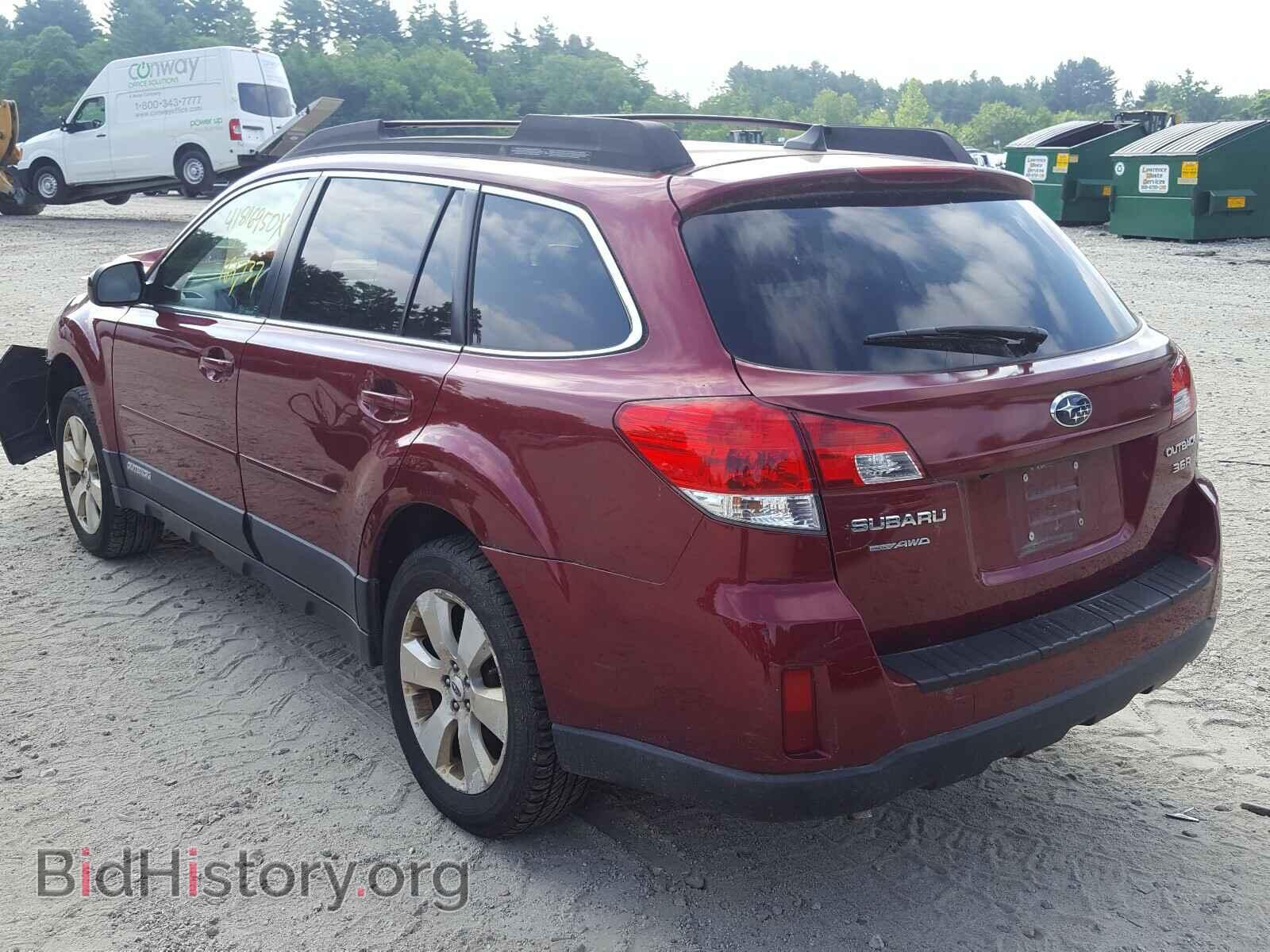2012 SUBARU OUTBACK - VIN: 4S4BRDKC3C2253203 - Photo 3