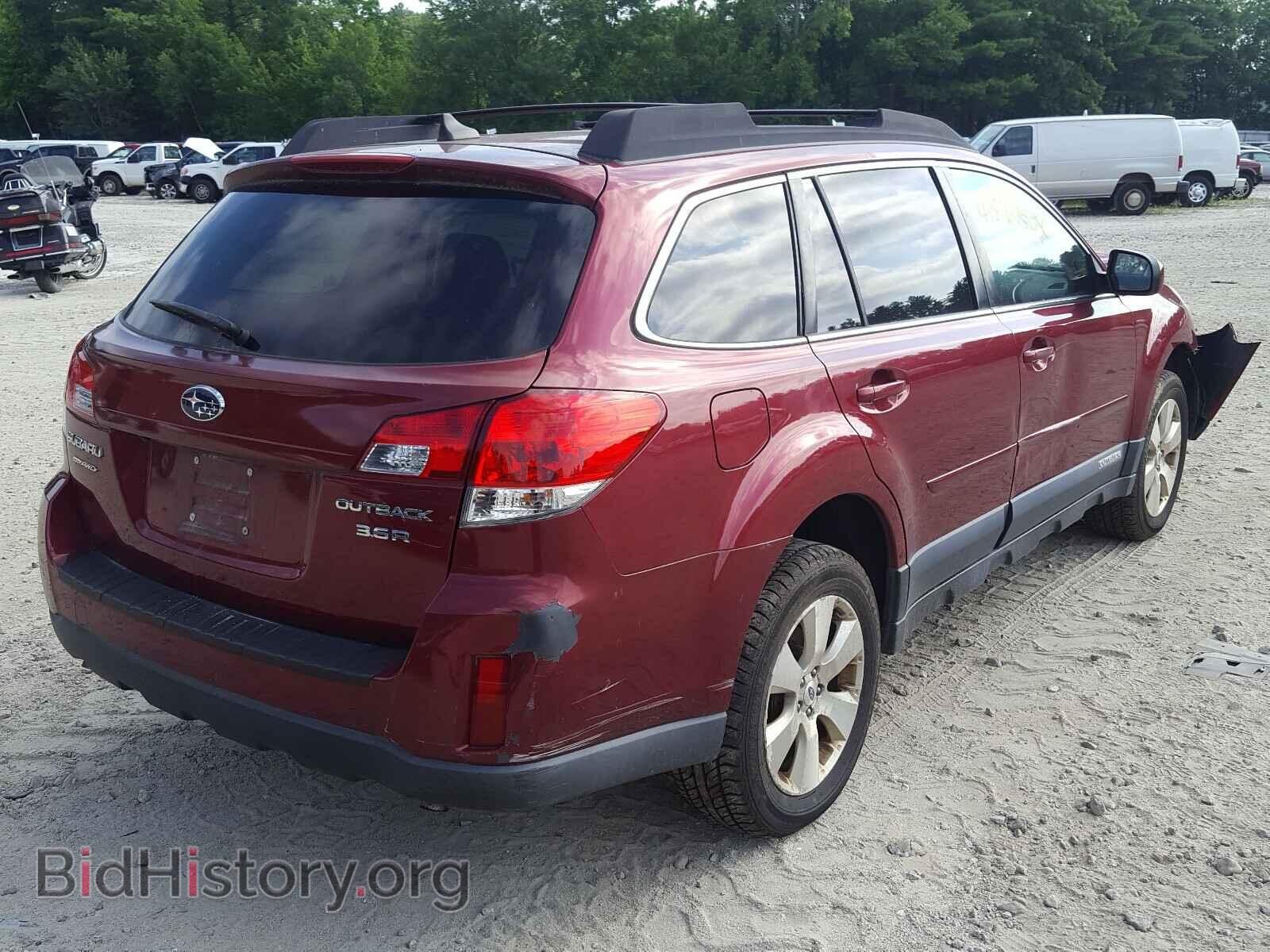 2012 SUBARU OUTBACK - VIN: 4S4BRDKC3C2253203 - Photo 4