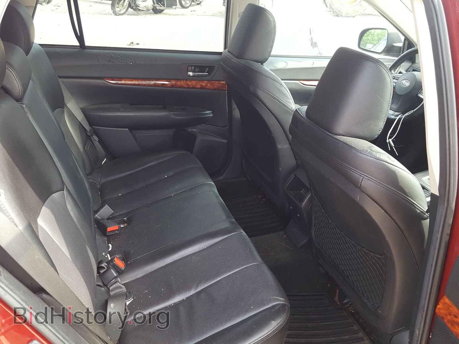 2012 SUBARU OUTBACK - VIN: 4S4BRDKC3C2253203 - Photo 6