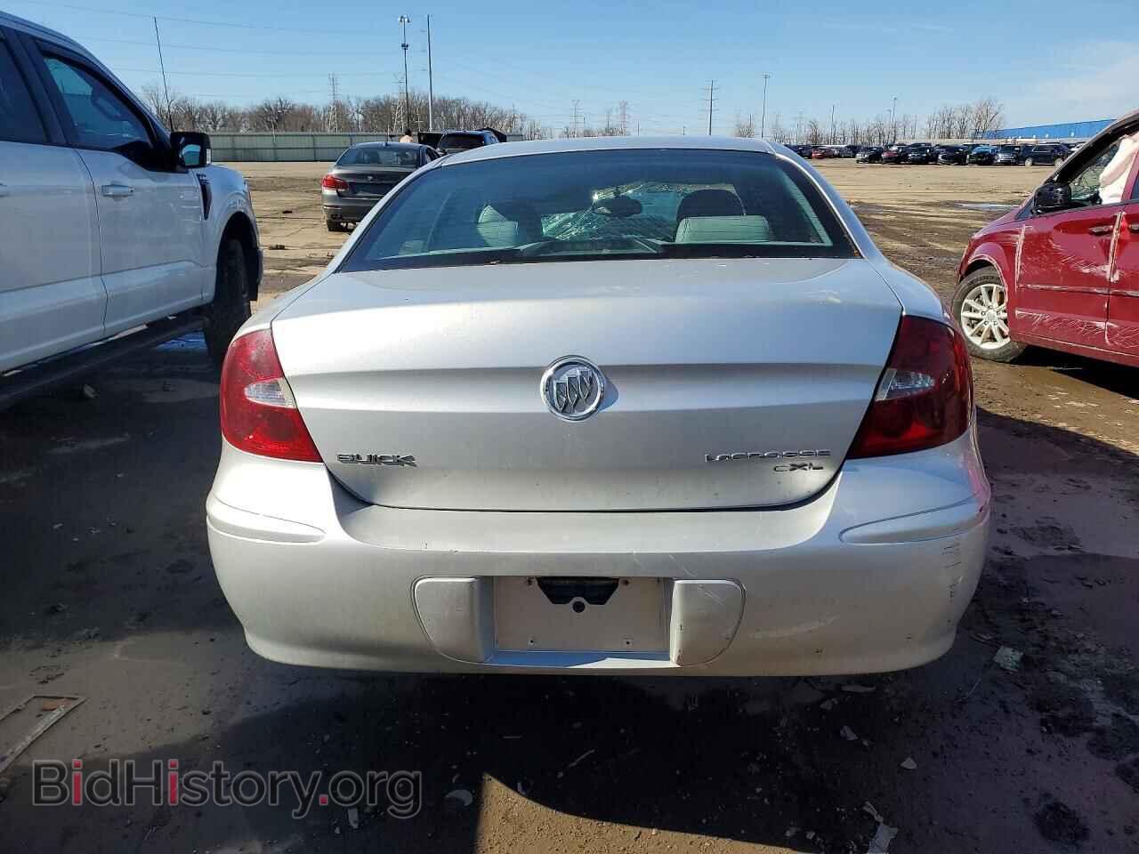 2005 BUICK LACROSSE - VIN: 2G4WD532051314151 - Фото 6