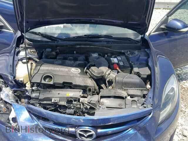2011 MAZDA 6 - VIN: 1YVHZ8CBXB5M07652 - Фото 7