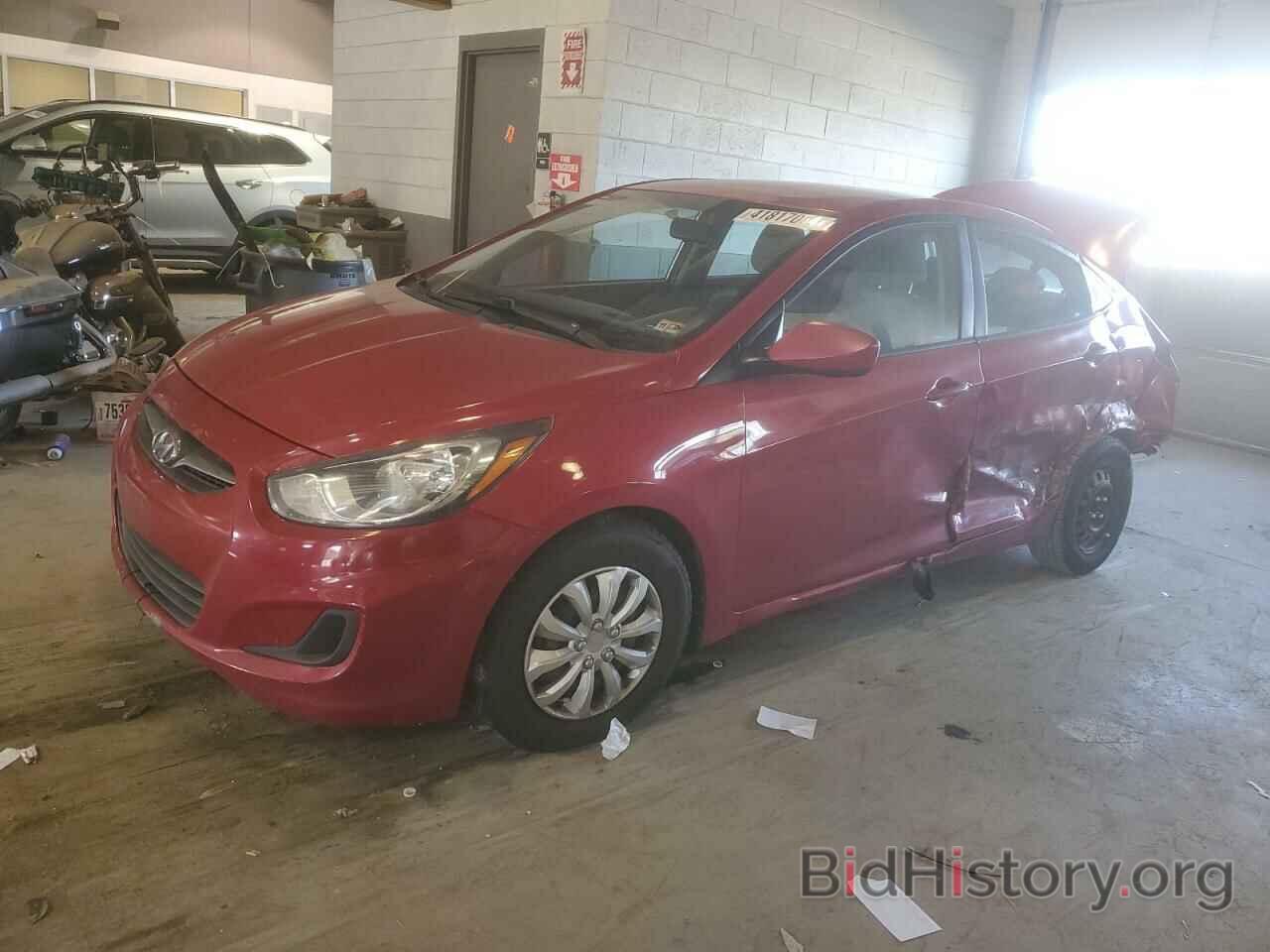 Photo KMHCT4AE5EU677904 - HYUNDAI ACCENT 2014