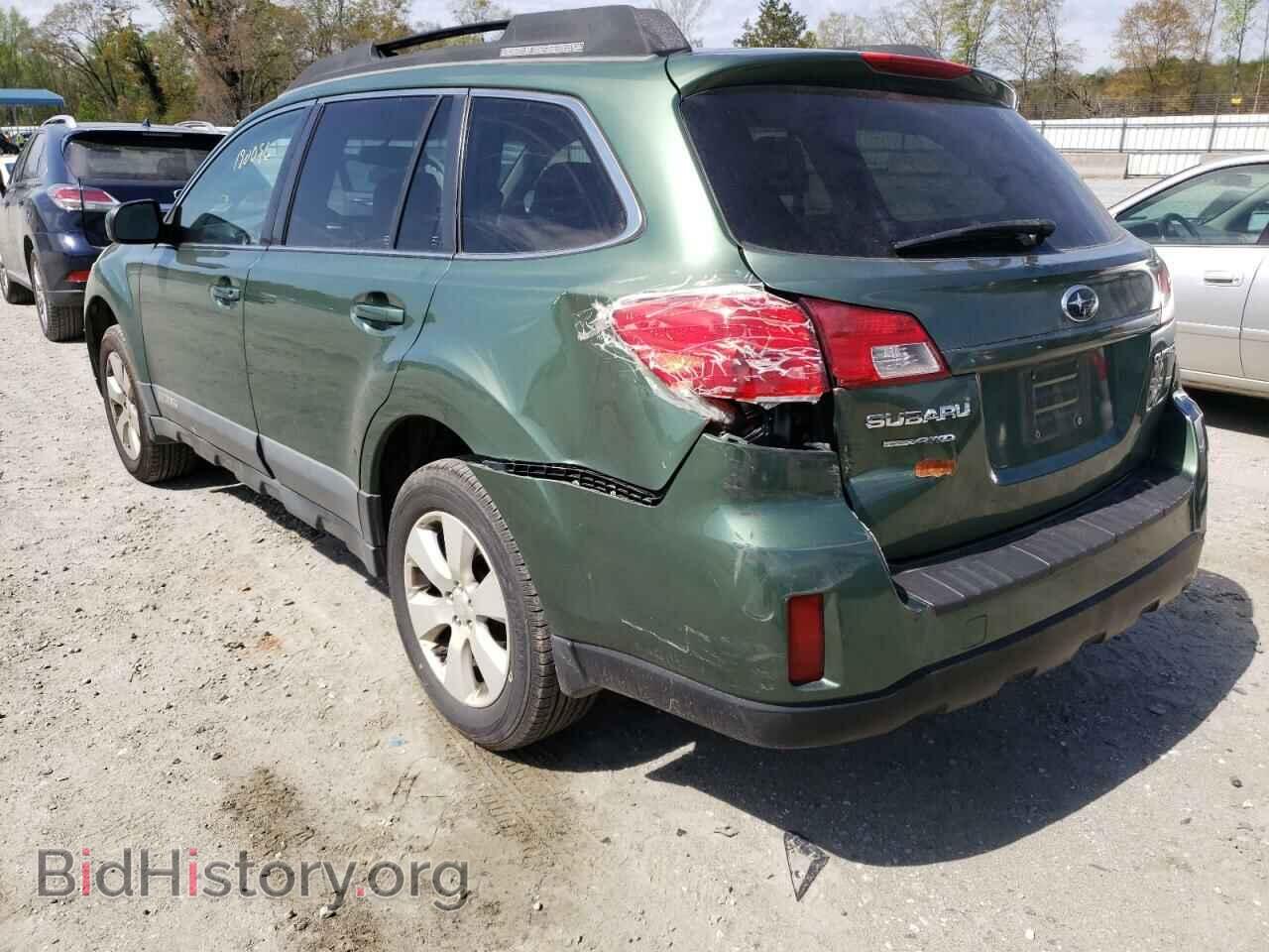 2011 SUBARU OUTBACK - VIN: 4S4BRBCC3B3326856 - Photo 3