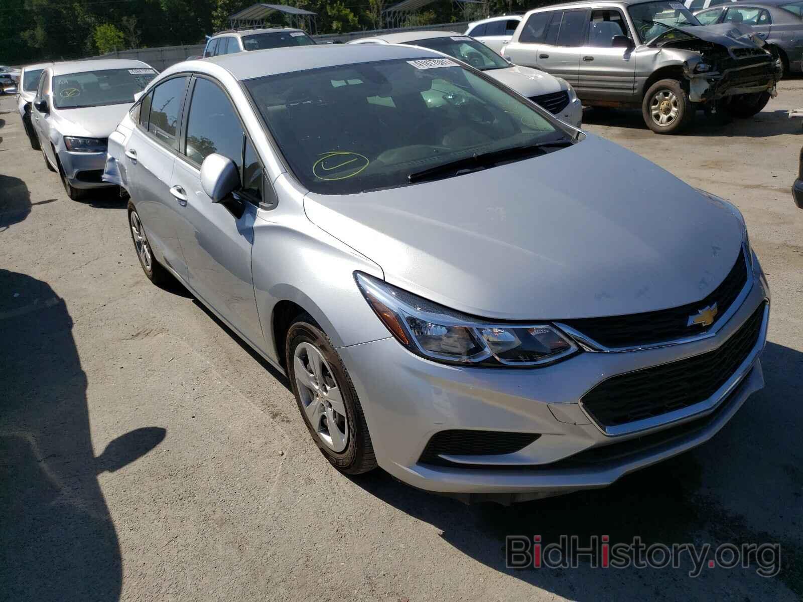 Фотография 1G1BC5SM2J7157267 - CHEVROLET CRUZE 2018