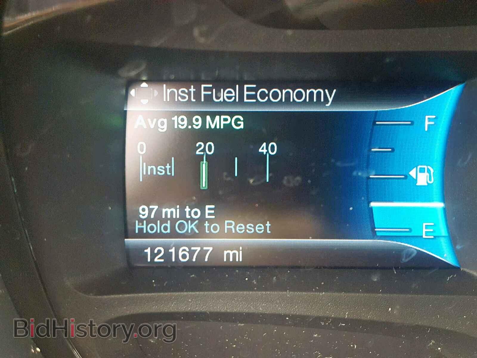 2014 FORD EDGE - VIN: 2FMDK4AKXEBB72203 - Фото 8