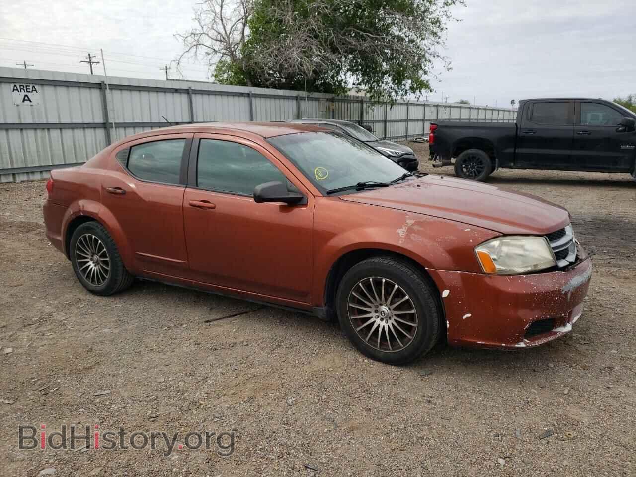 2012 DODGE AVENGER - VIN: 1C3CDZAB6CN272831 - Фото 4