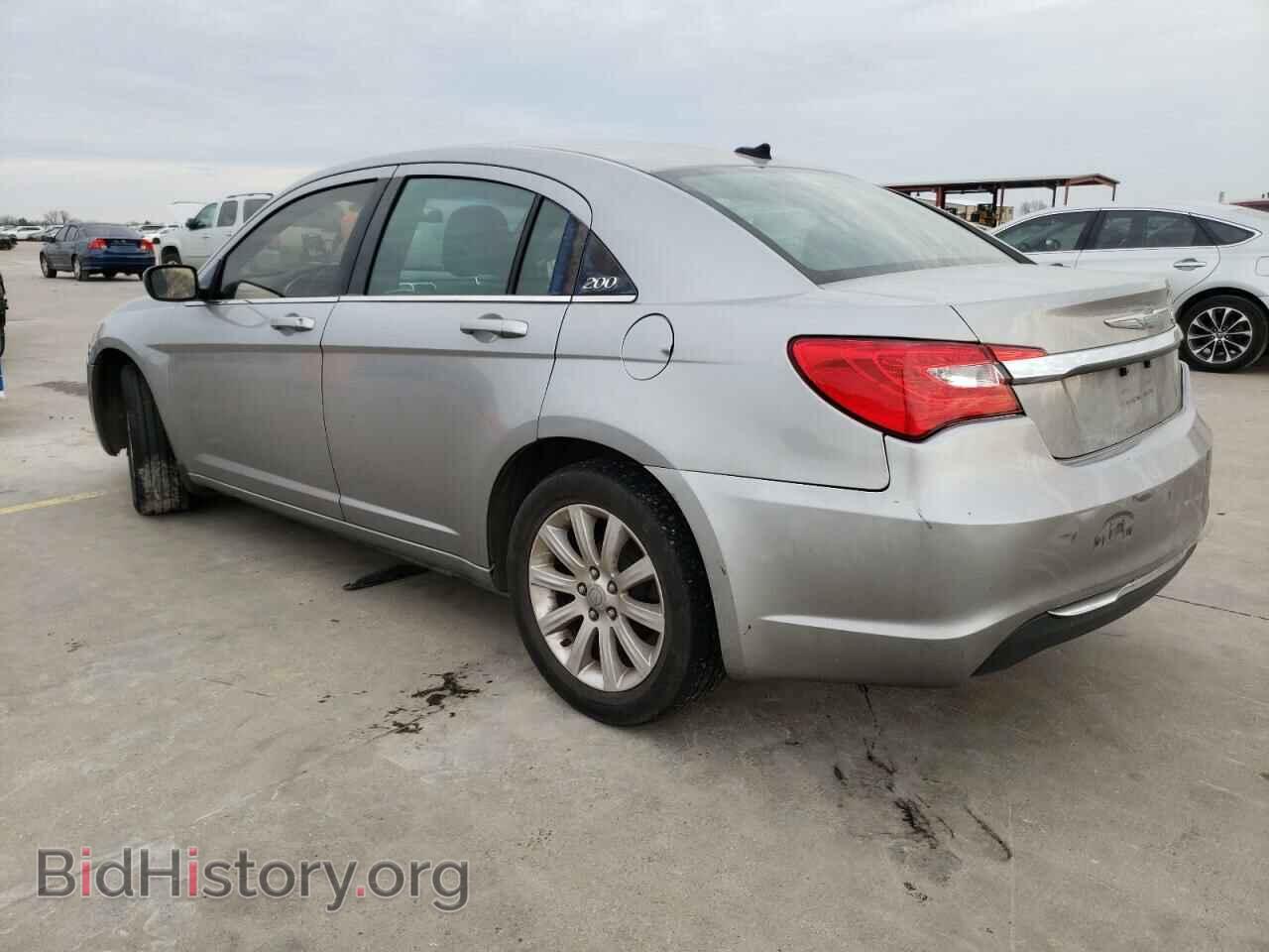 2013 CHRYSLER 200 - VIN: 1C3CCBBB9DN672134 - Фото 2