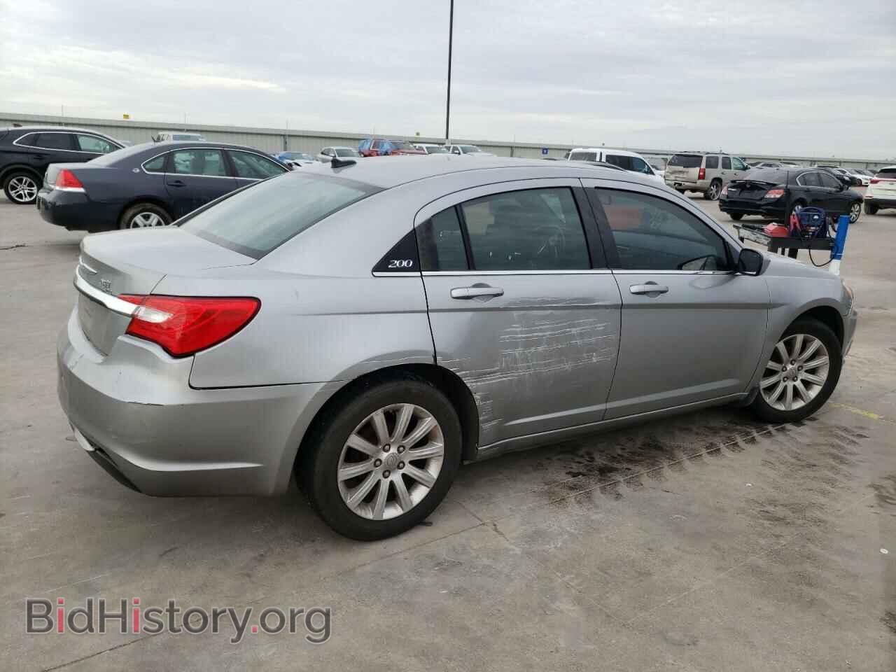 2013 CHRYSLER 200 - VIN: 1C3CCBBB9DN672134 - Фото 3