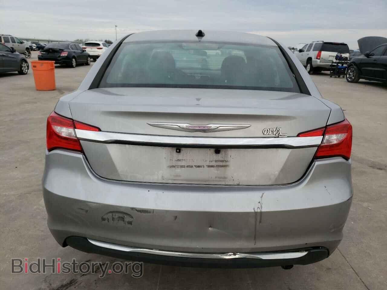 2013 CHRYSLER 200 - VIN: 1C3CCBBB9DN672134 - Фото 6