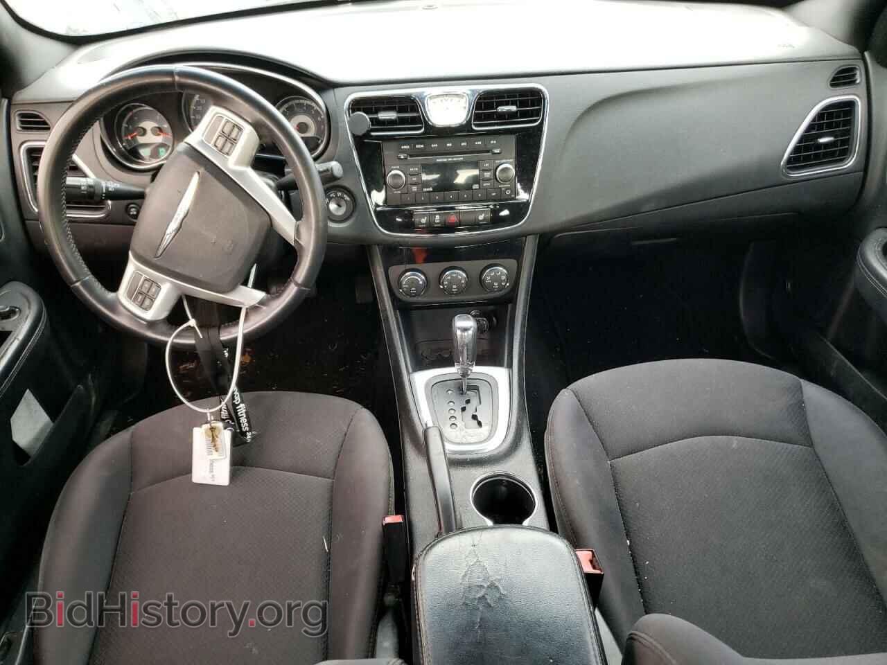 2013 CHRYSLER 200 - VIN: 1C3CCBBB9DN672134 - Фото 8