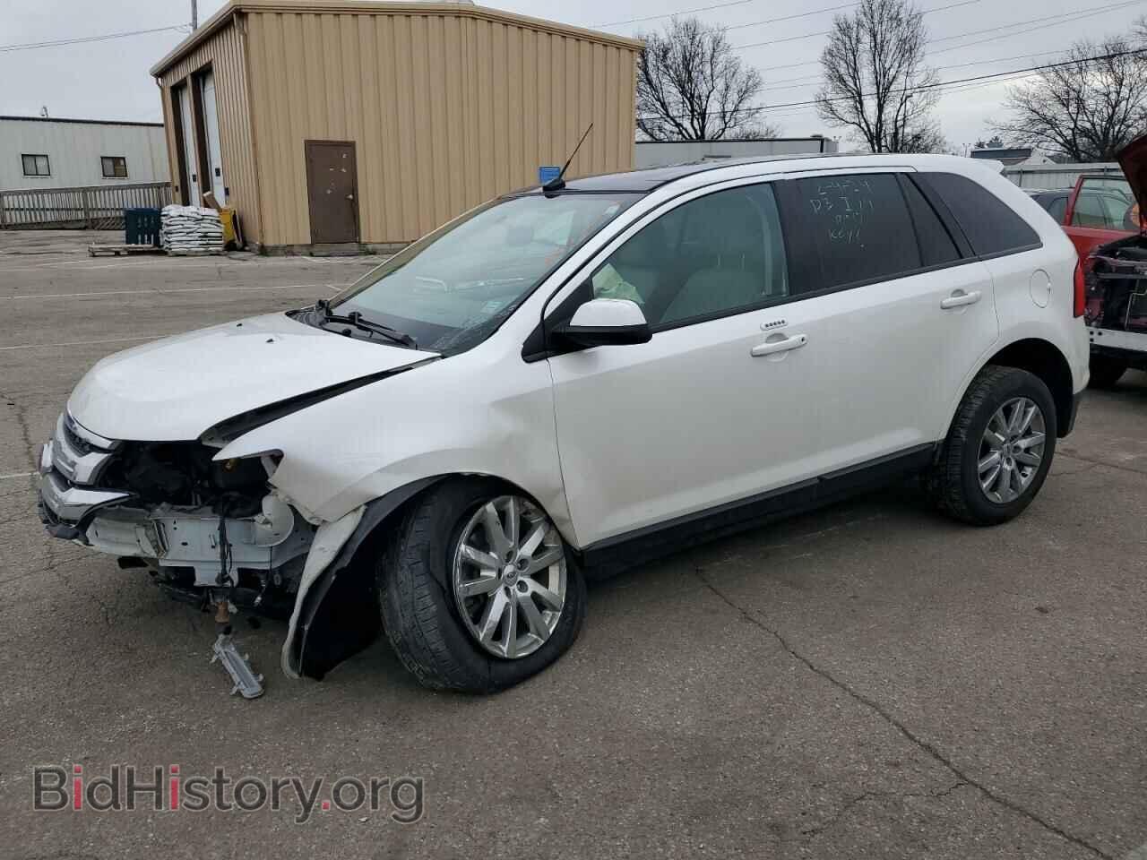 Фотография 2FMDK3JC1EBB37245 - FORD EDGE 2014