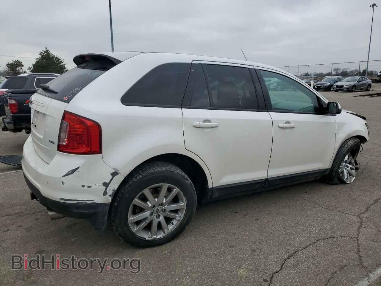 2014 FORD EDGE - VIN: 2FMDK3JC1EBB37245 - Фото 3