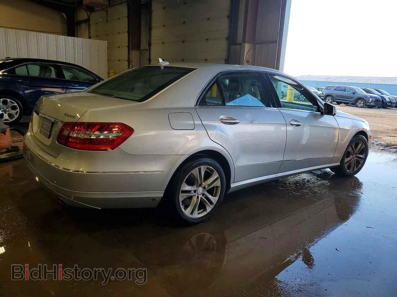 2011 MERCEDES-BENZ E-CLASS - VIN: WDDHF8HB5BA414142 - Фото 3