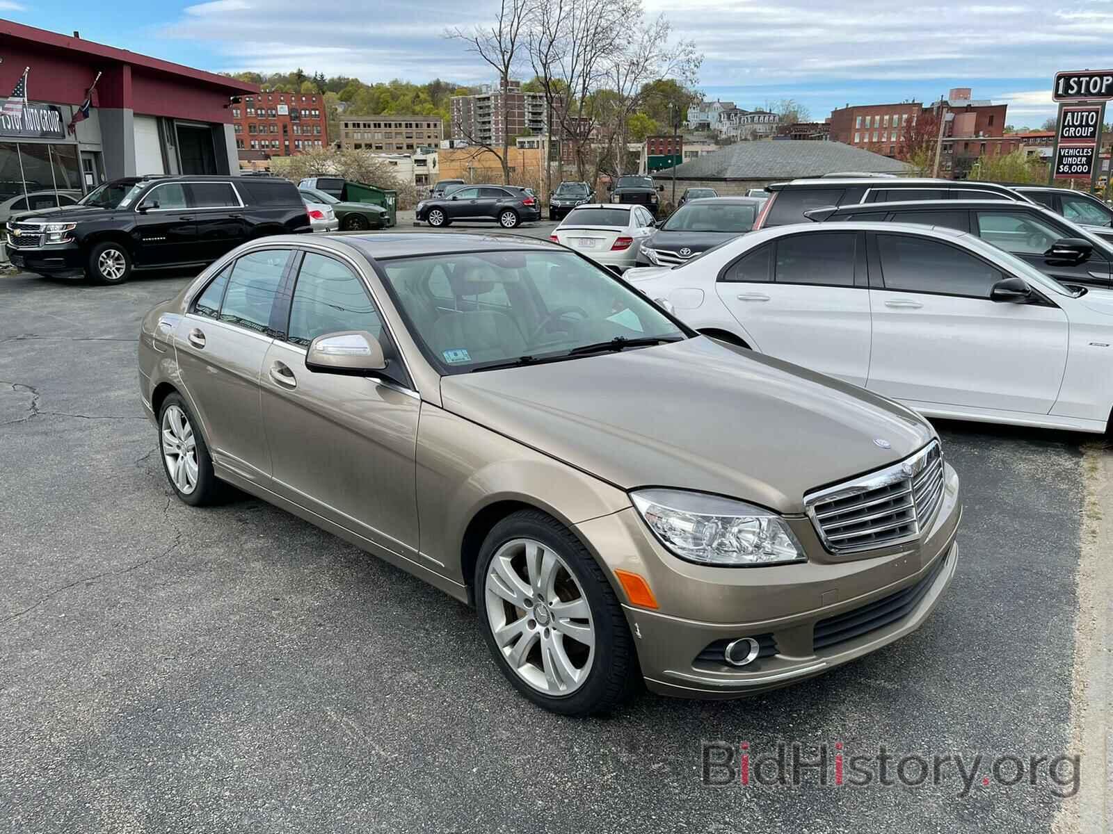 Photo WDDGF81XX9F217207 - MERCEDES-BENZ C CLASS 2009