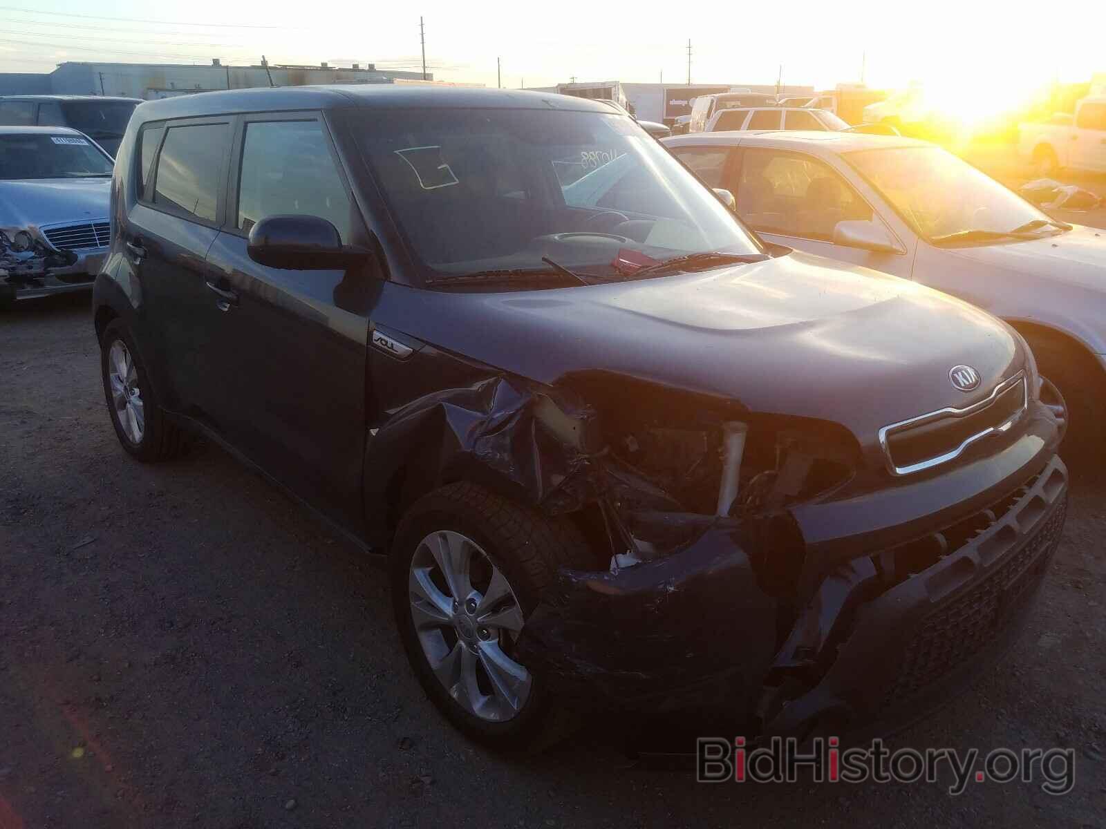 Photo KNDJP3A5XF7141315 - KIA SOUL 2015