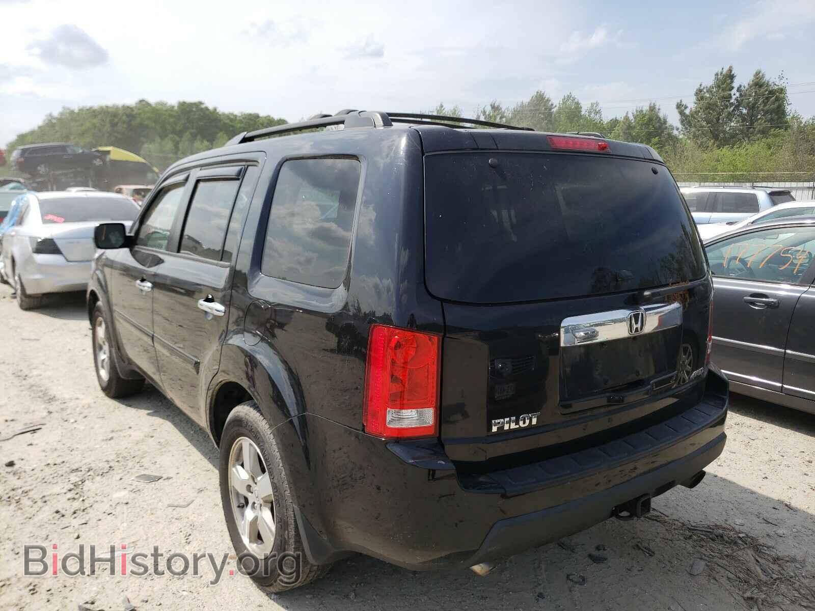 2010 HONDA PILOT - VIN: 5FNYF4H55AB013354 - Фото 3