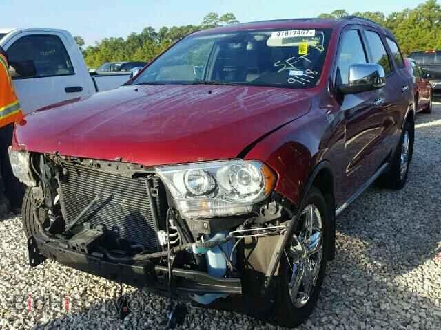 2013 DODGE DURANGO - VIN: 1C4SDHET4DC553978 - Photo 2