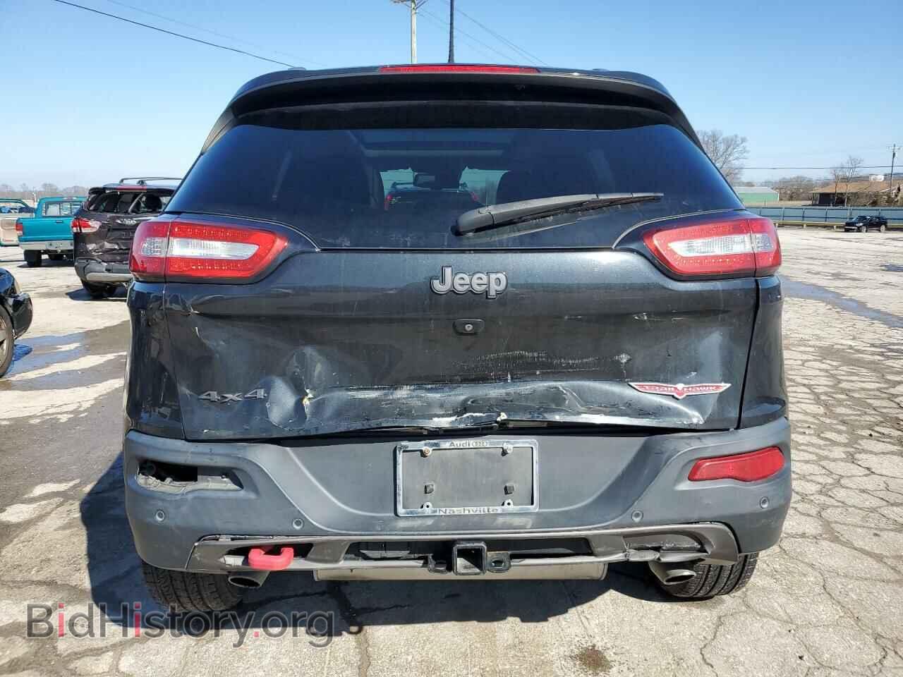 2015 JEEP CHEROKEE - VIN: 1C4PJMBS2FW685514 - Фото 6