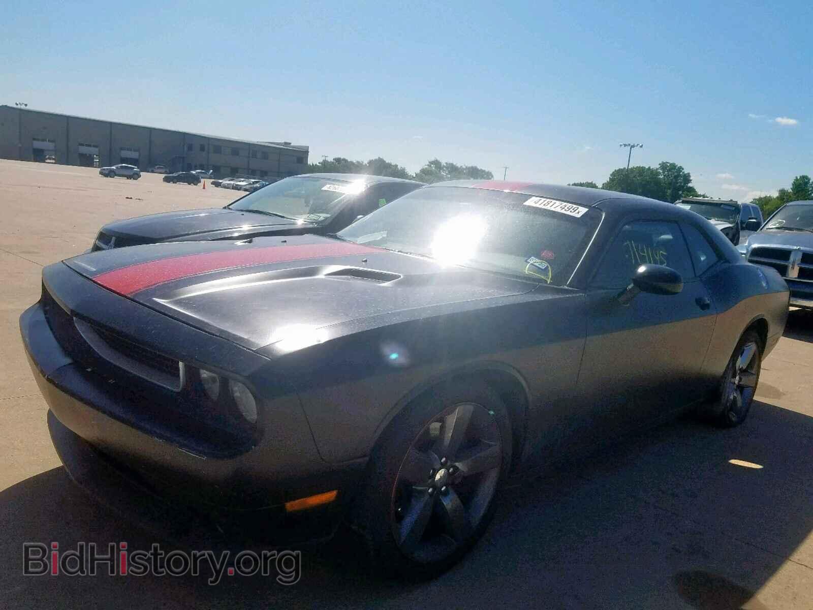 2013 DODGE CHALLENGER - VIN: 2C3CDYAG0DH524685 - Photo 2