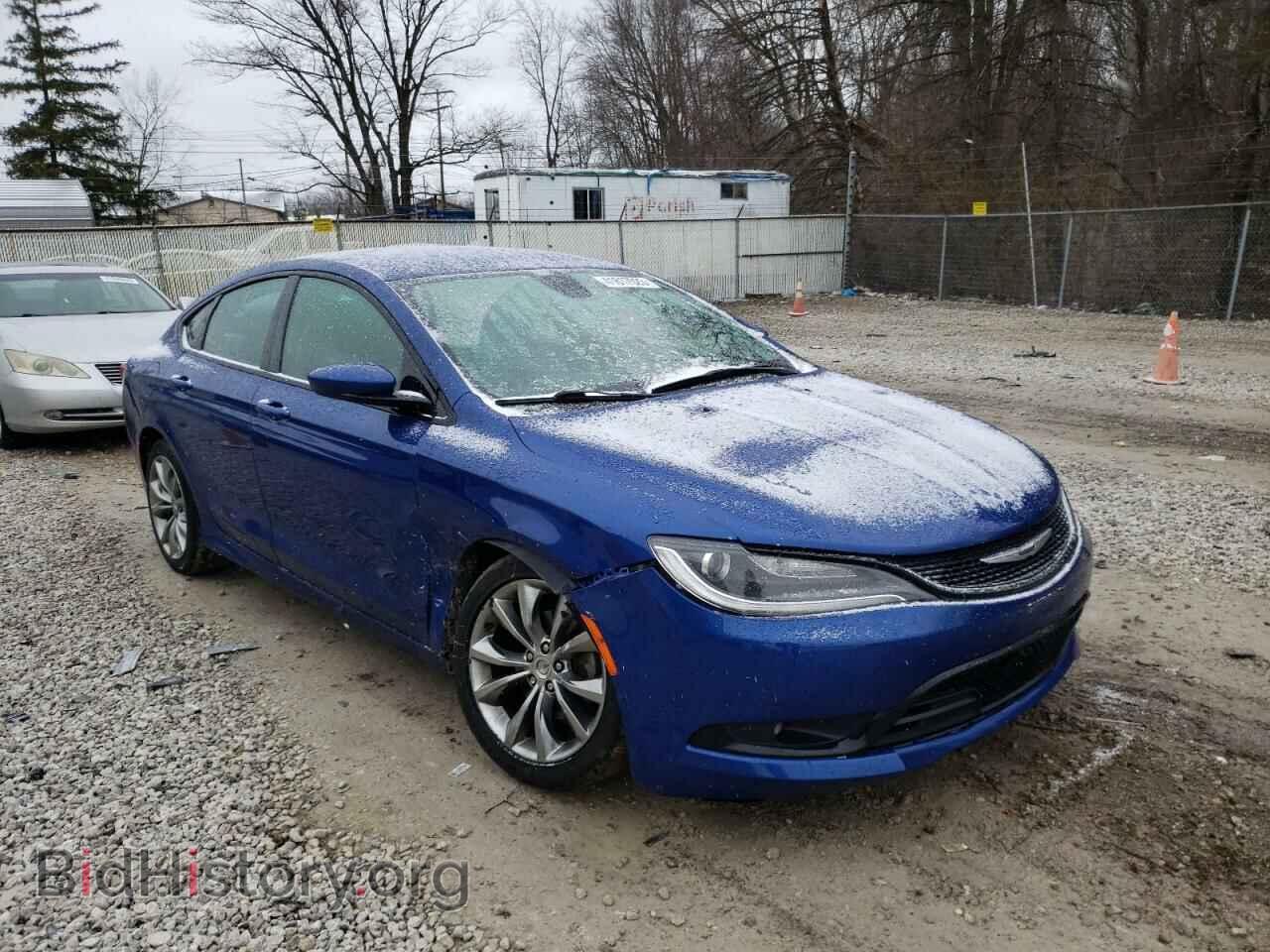 2015 CHRYSLER 200 - VIN: 1C3CCCBB3FN552712 - Фото 4