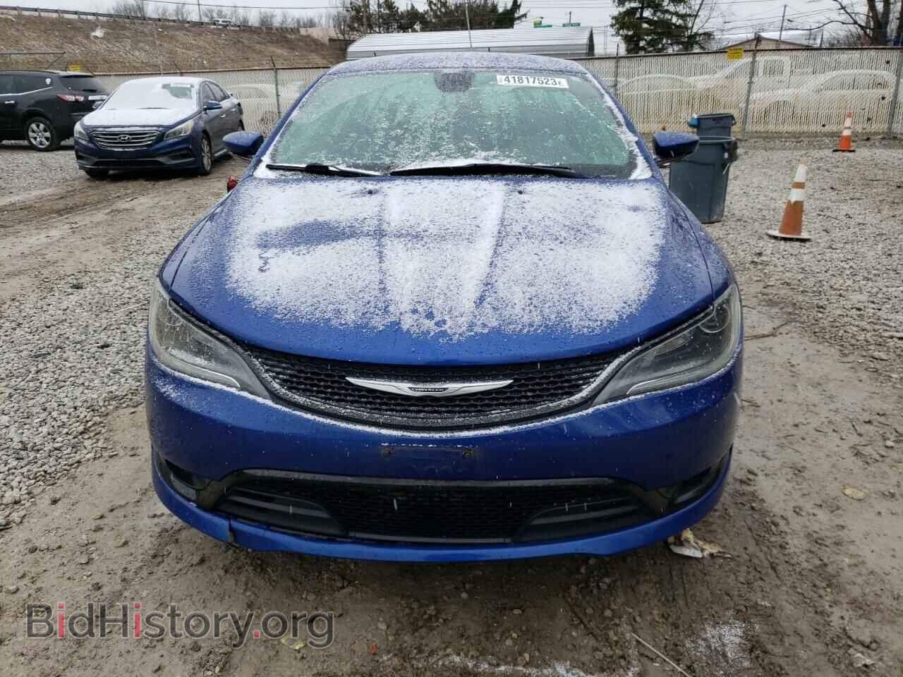 2015 CHRYSLER 200 - VIN: 1C3CCCBB3FN552712 - Фото 5