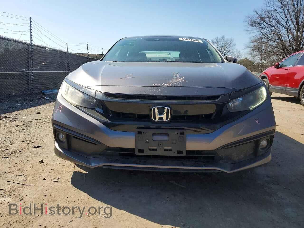 2019 HONDA CIVIC - VIN: 2HGFC2F82KH510649 - Фото 5