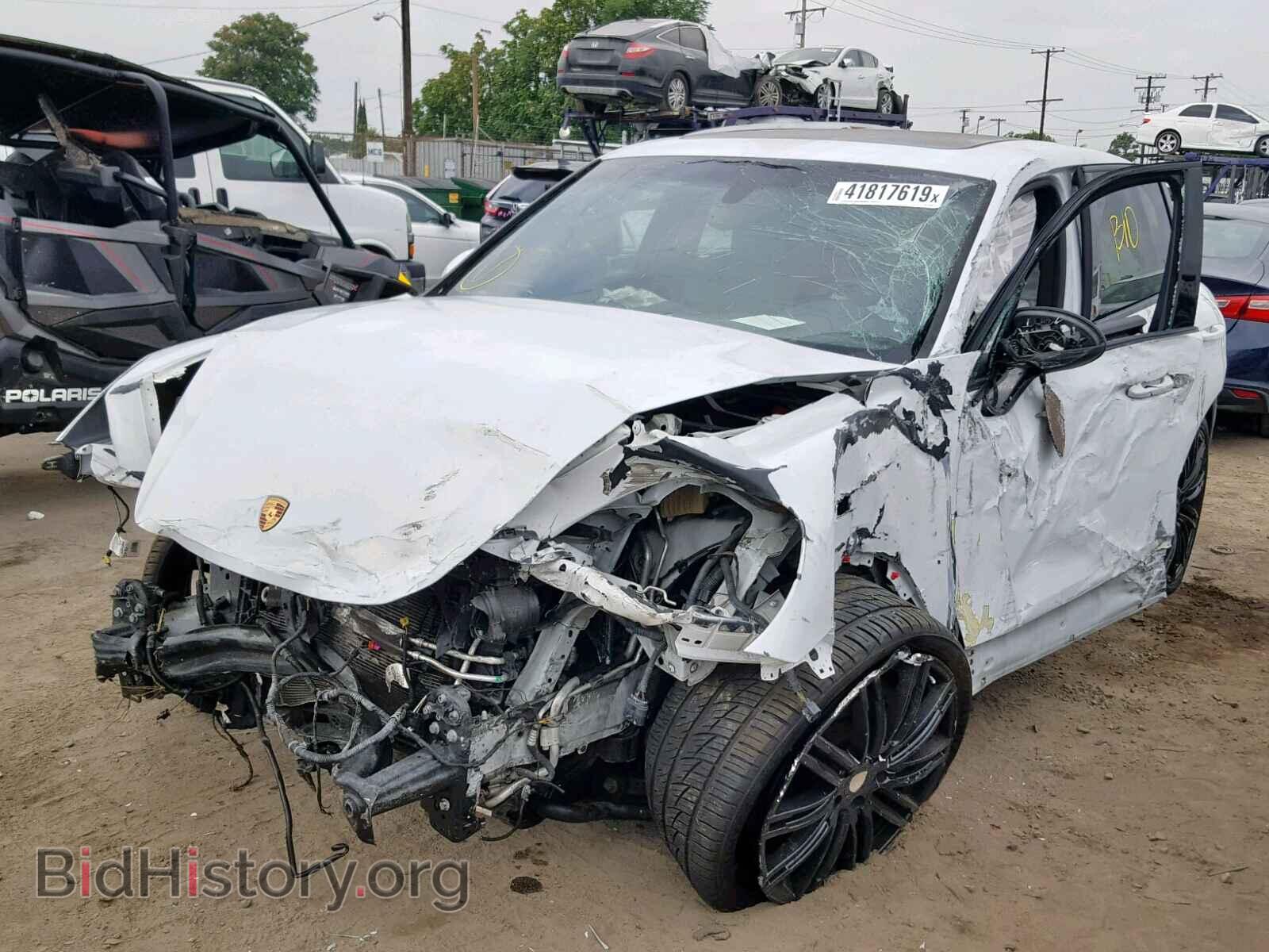 2014 PORSCHE CAYENNE - VIN: WP1AA2A2XELA90100 - Фото 2