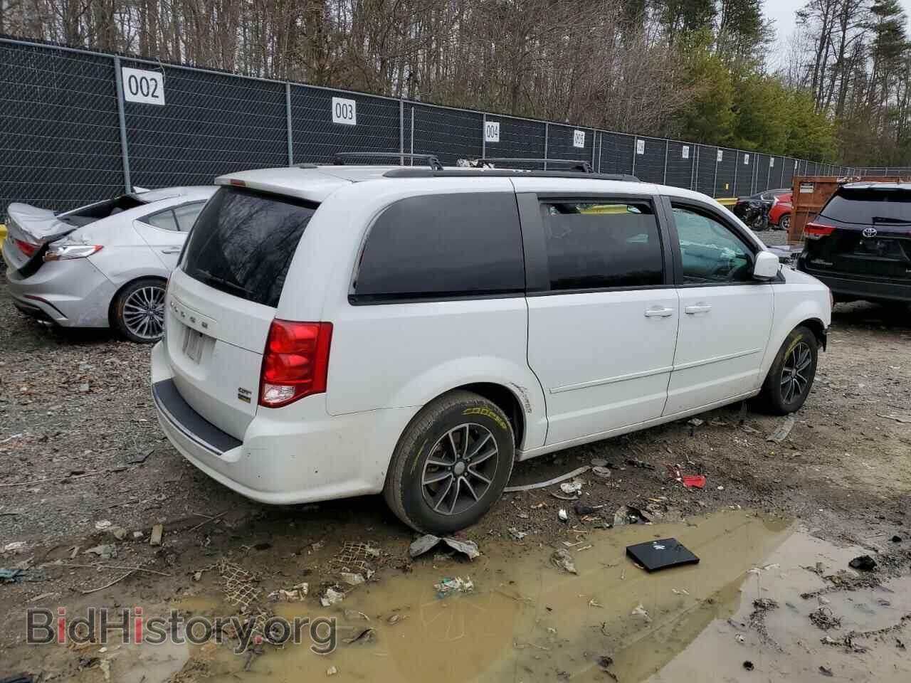 2017 DODGE CARAVAN - VIN: 2C4RDGEG8HR693279 - Photo 3