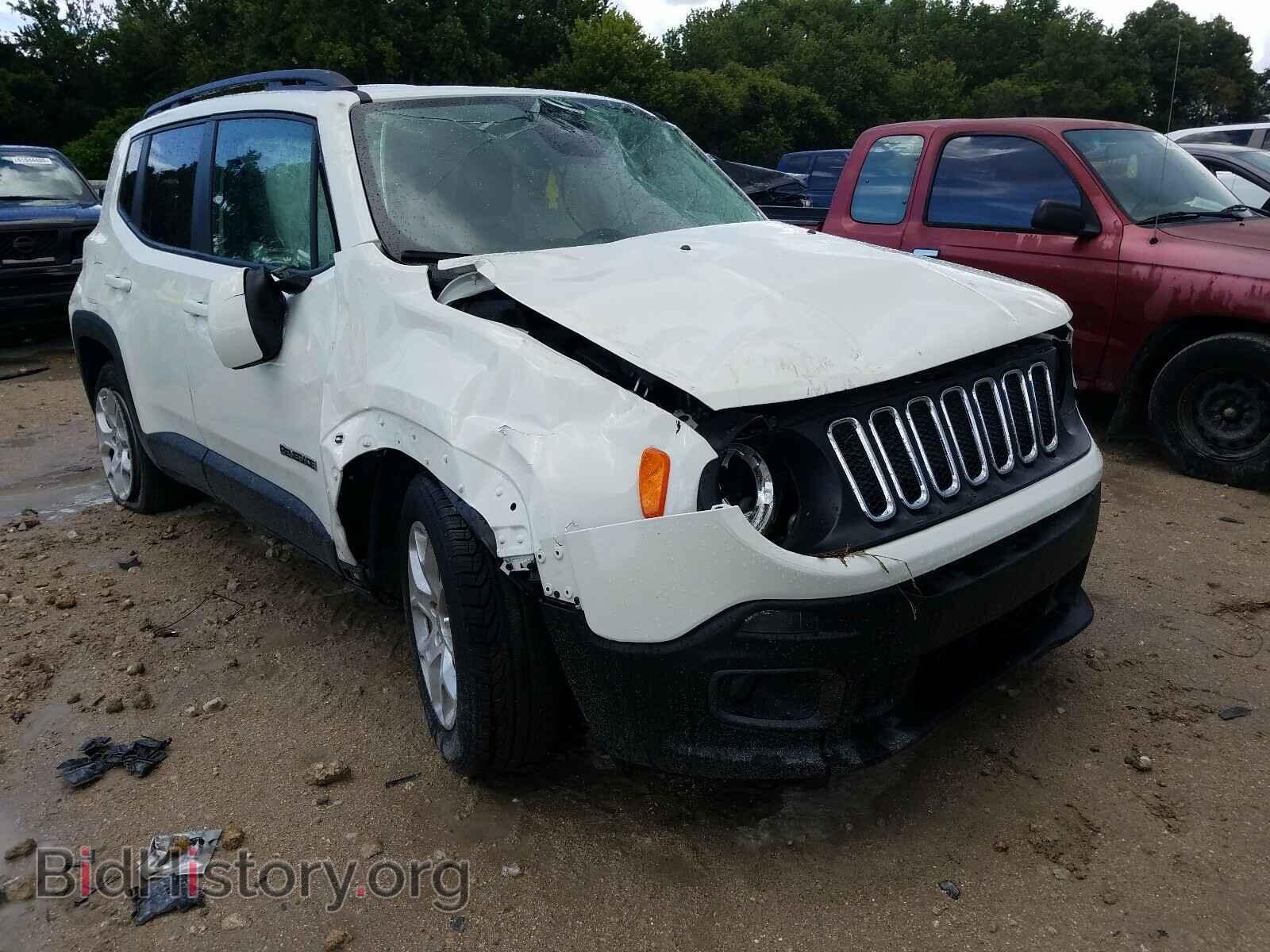 Photo ZACCJABB1HPF73655 - JEEP RENEGADE 2017