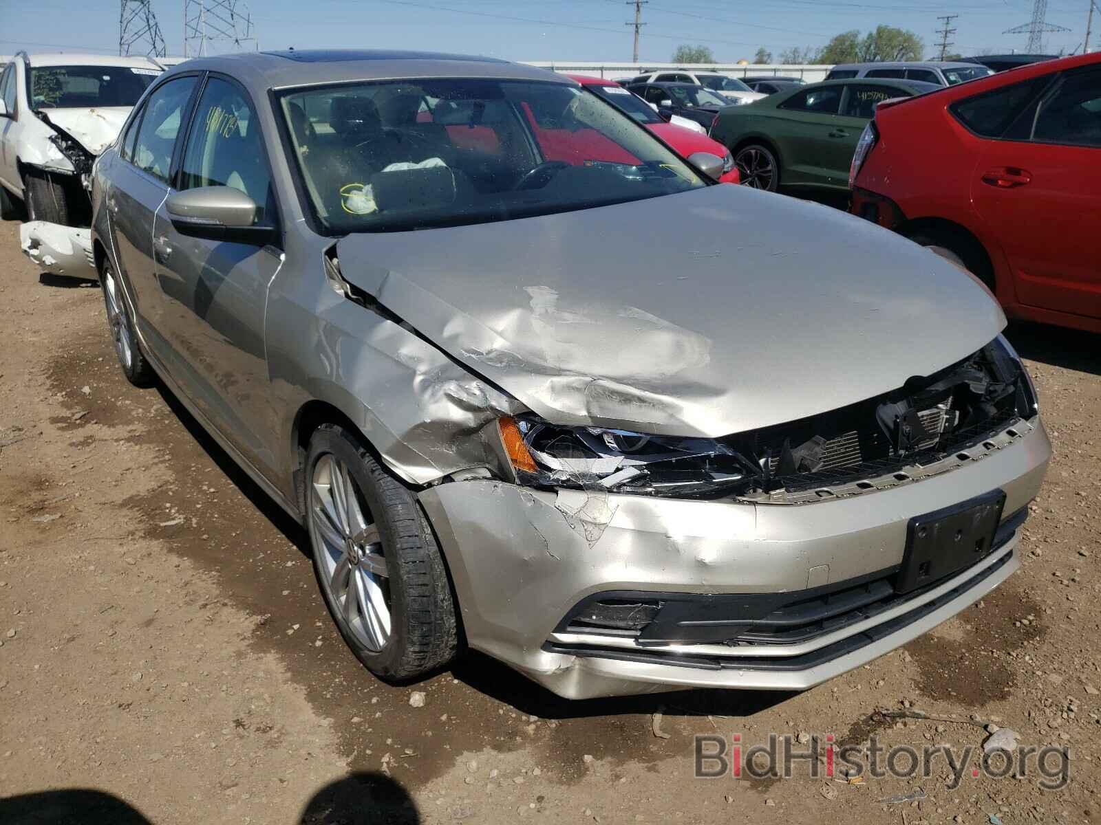 Photo 3VWLA7AJ0FM263649 - VOLKSWAGEN JETTA 2015