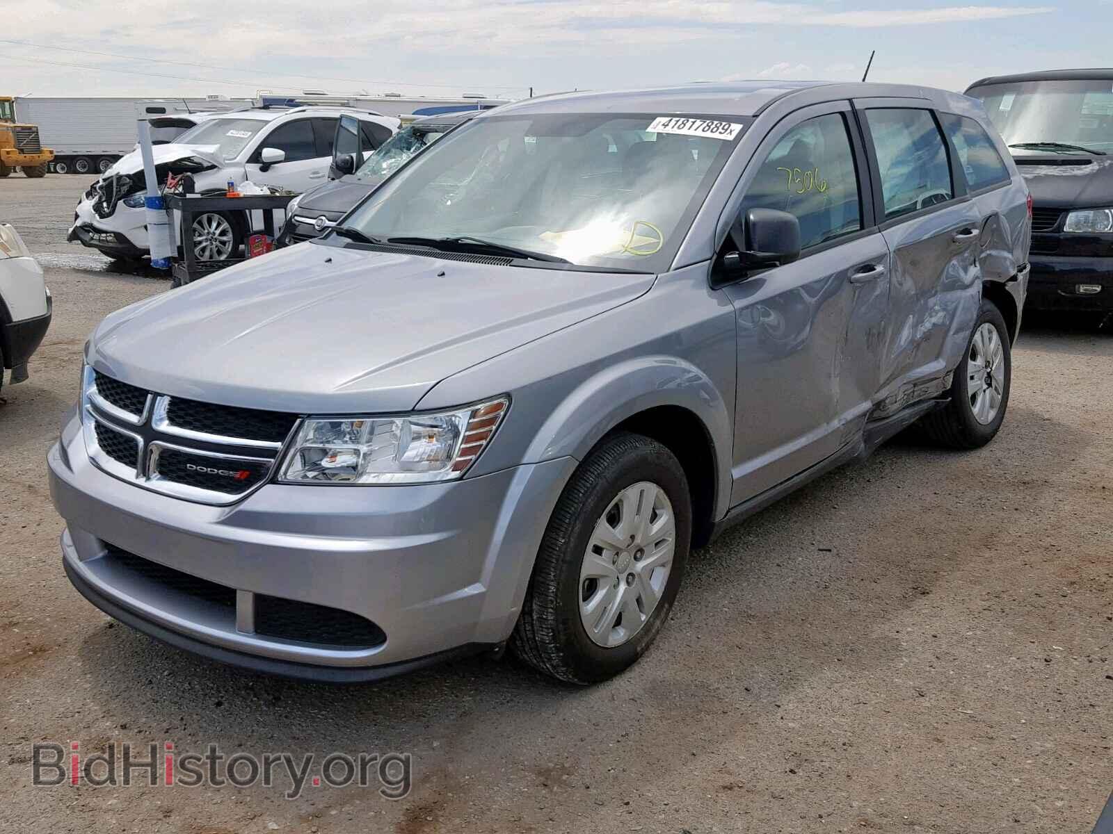 2015 DODGE JOURNEY SE - VIN: 3C4PDCAB3FT736110 - Фото 2