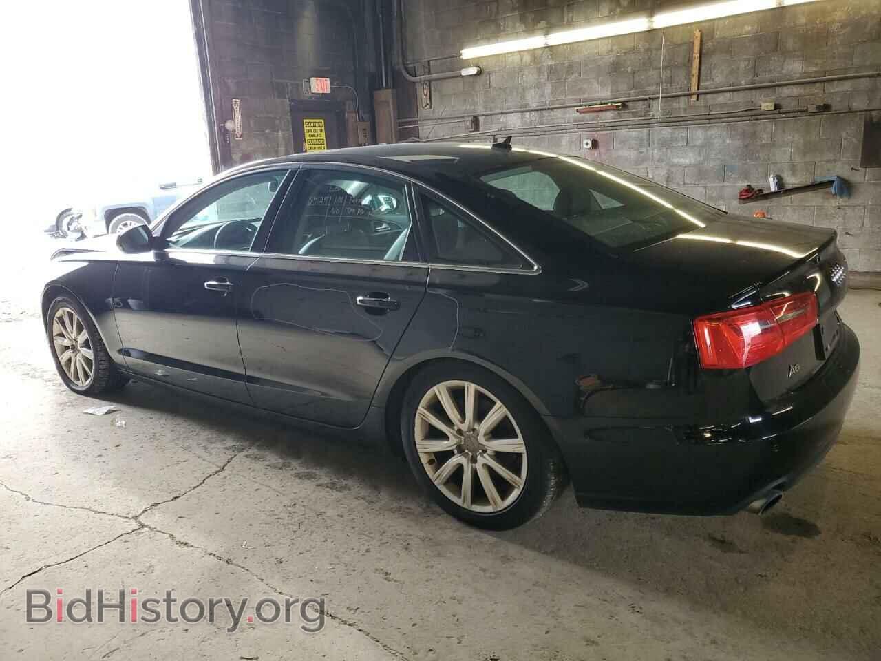 2013 AUDI A6 - VIN: WAUGFAFC7DN050288 - Photo 2