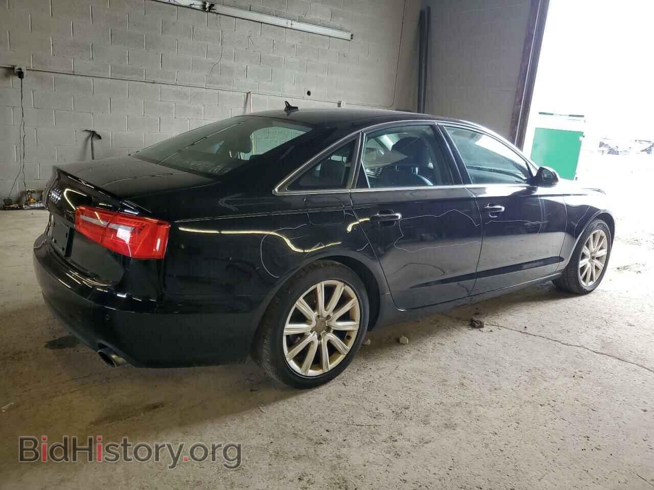 2013 AUDI A6 - VIN: WAUGFAFC7DN050288 - Photo 3