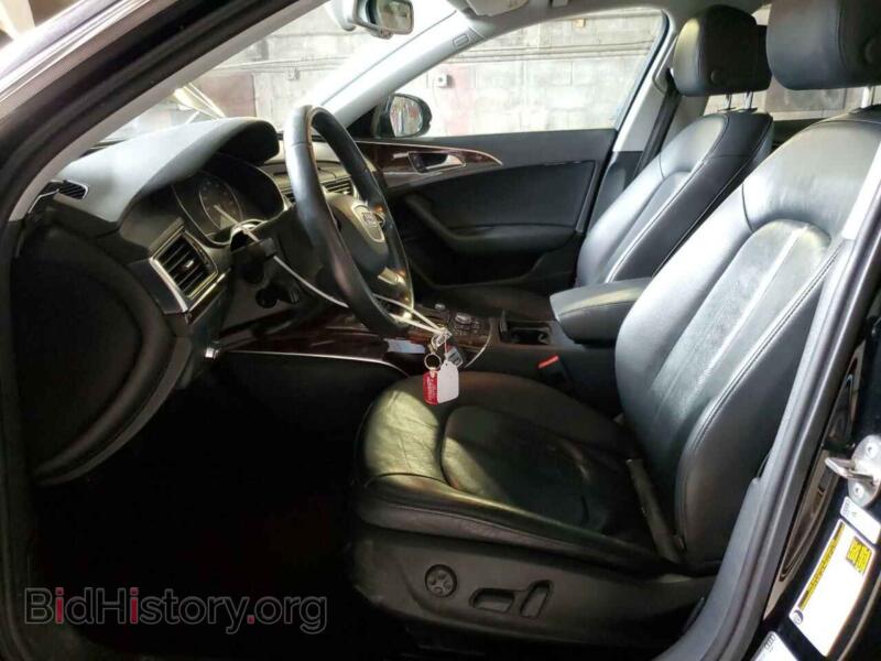 2013 Audi A6 (VIN WAUGFAFC7DN050288) — photo 7 of 12