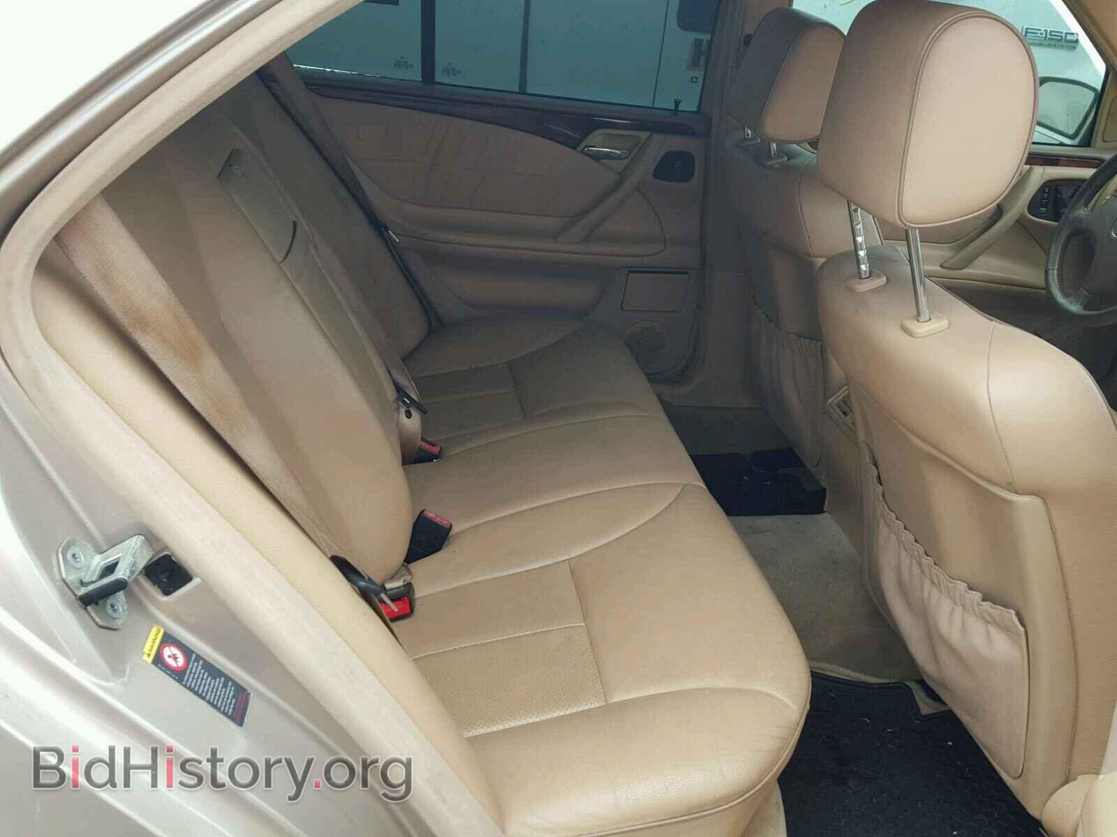 2002 MERCEDES-BENZ E - VIN: WDBJF65JX2B464331 - Photo 6