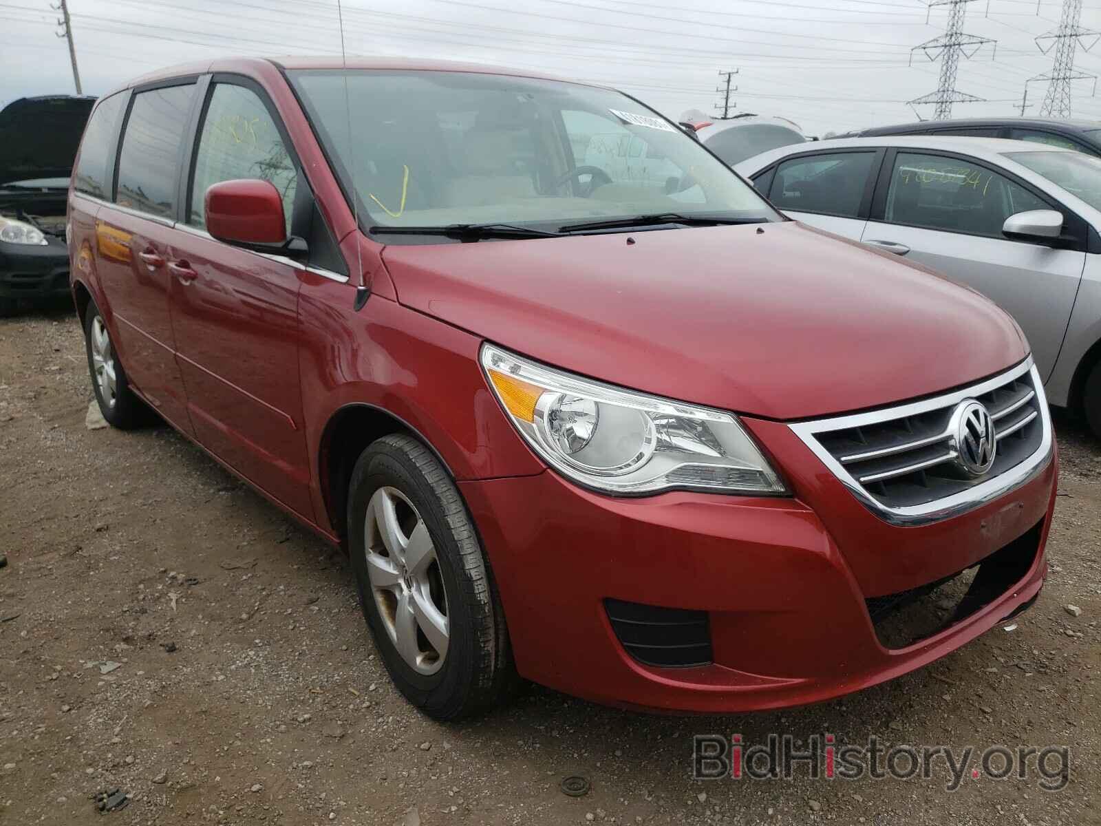 Photo 2V8HW54X49R540920 - VOLKSWAGEN ROUTAN 2009