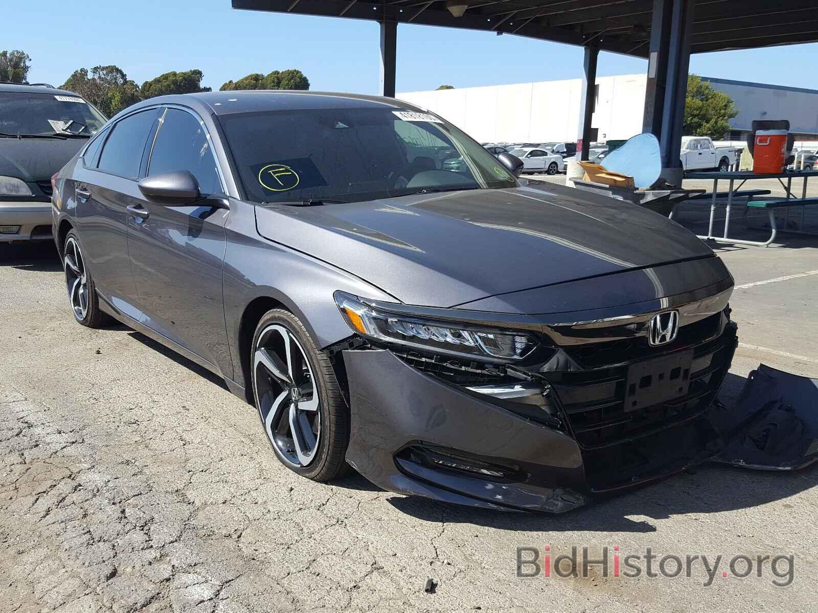 Photo 1HGCV1F35KA098334 - HONDA ACCORD 2019