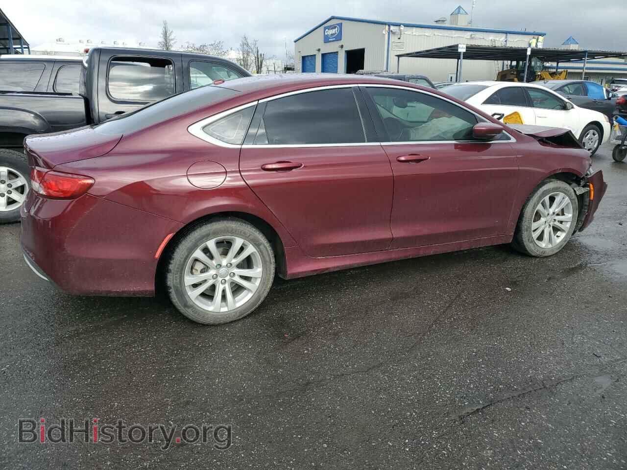 2015 CHRYSLER 200 - VIN: 1C3CCCAB7FN746645 - Фото 3