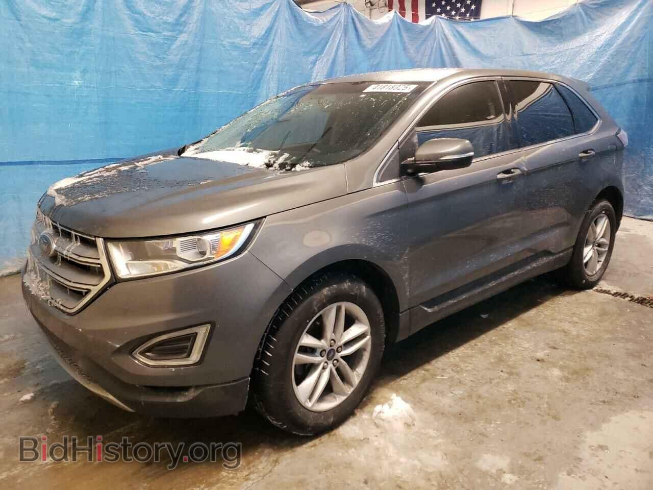 Фотография 2FMPK3J98HBC28101 - FORD EDGE 2017