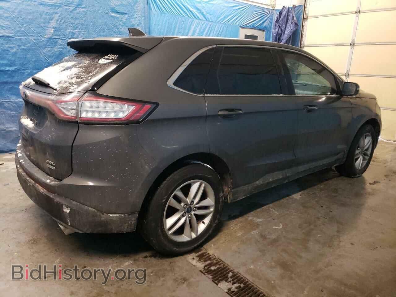 2017 FORD EDGE - VIN: 2FMPK3J98HBC28101 - Фото 3