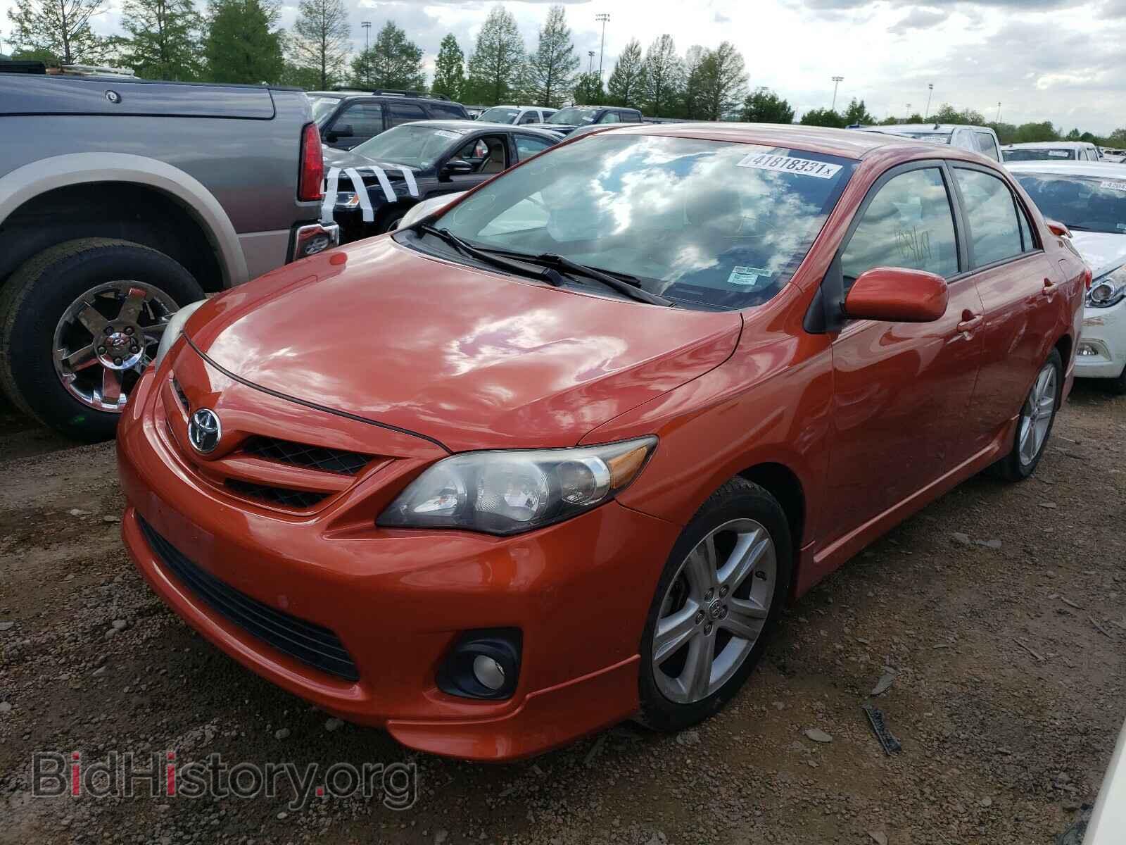 2013 TOYOTA COROLLA - VIN: 2T1BU4EE5DC083851 - Photo 2