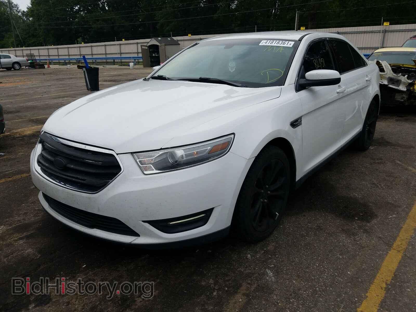 2013 FORD TAURUS - VIN: 1FAHP2E87DG181805 - Photo 2