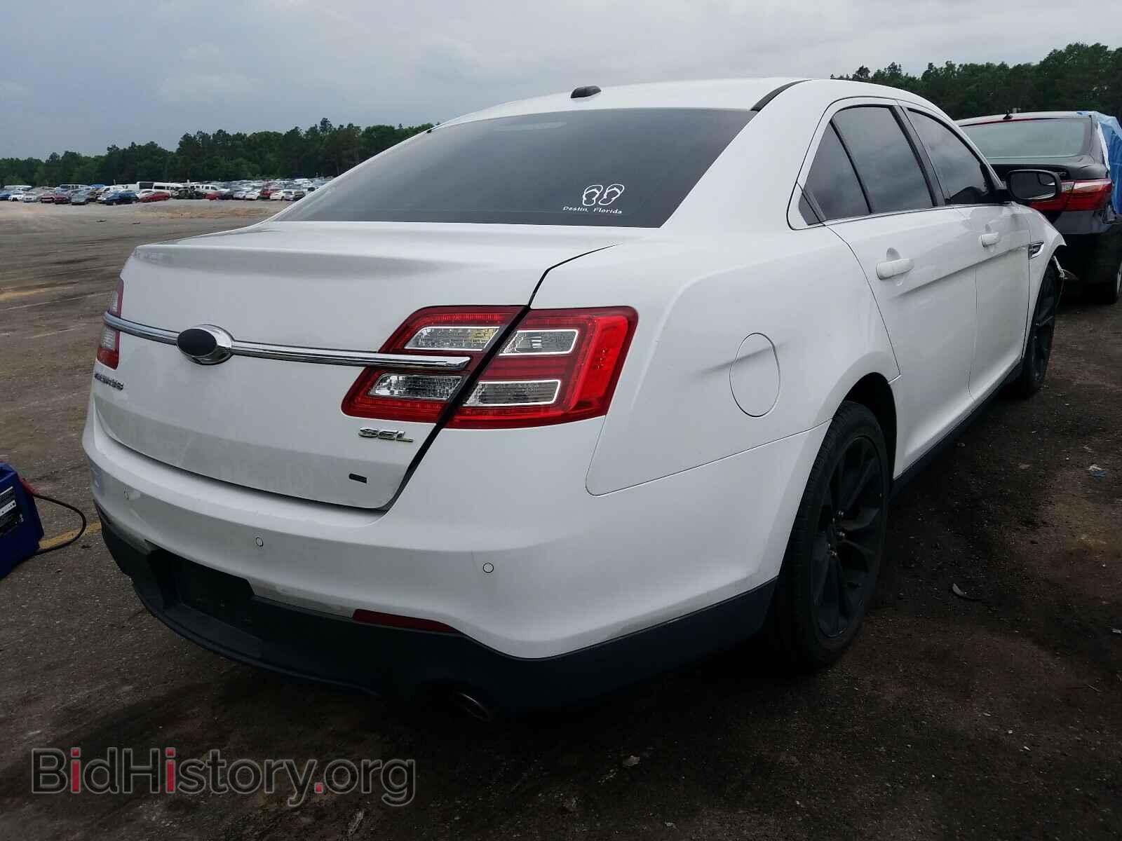 2013 FORD TAURUS - VIN: 1FAHP2E87DG181805 - Photo 4