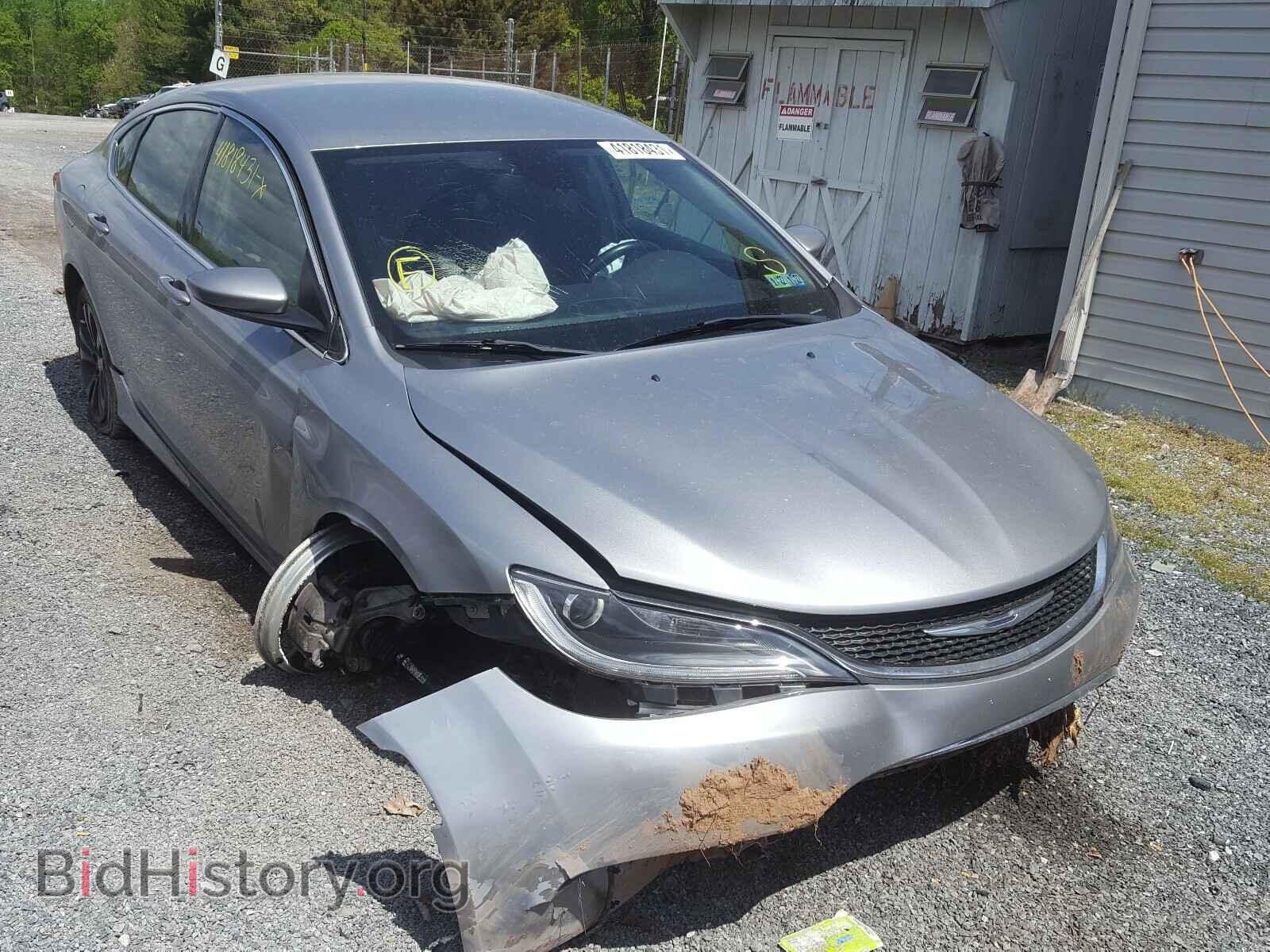 Фотография 1C3CCCAB2GN164292 - CHRYSLER 200 2016