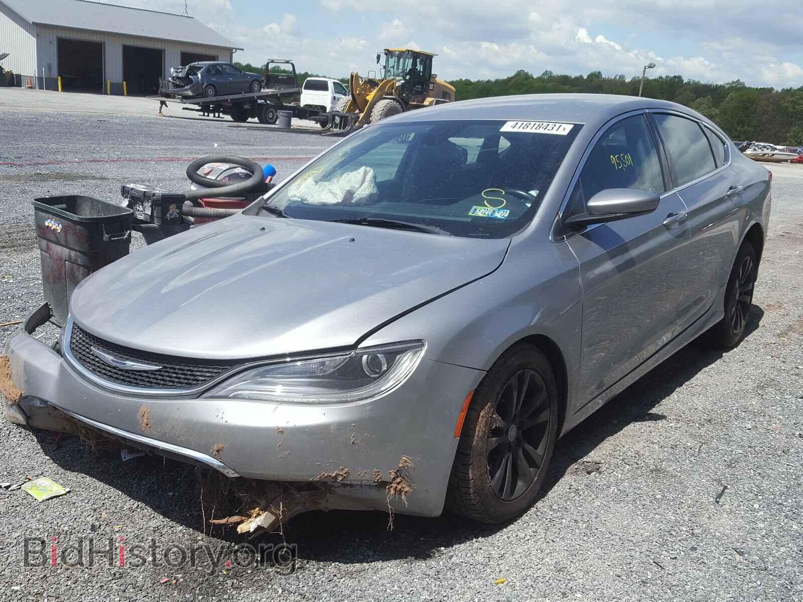 2016 CHRYSLER 200 - VIN: 1C3CCCAB2GN164292 - Фото 2