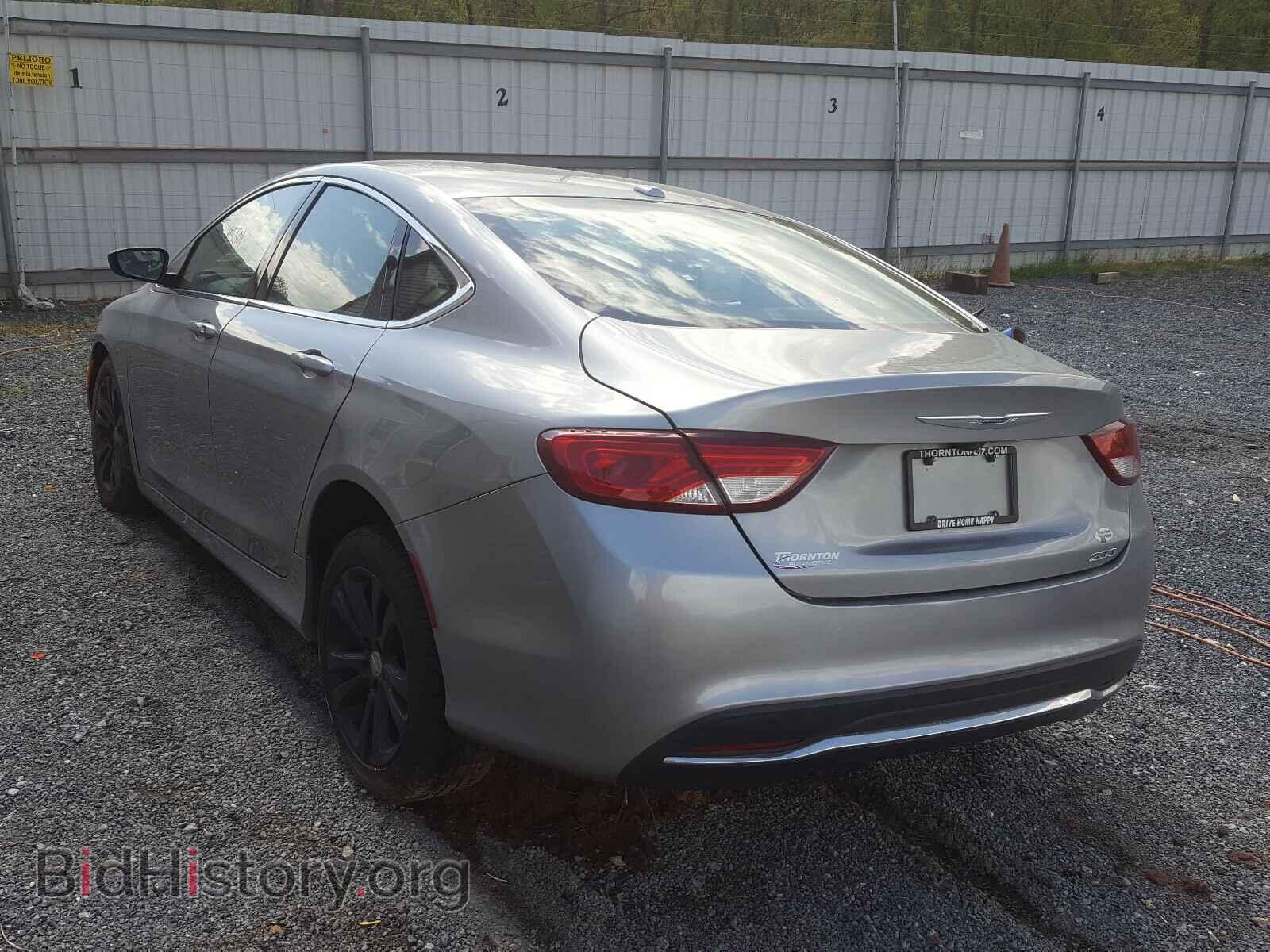 2016 CHRYSLER 200 - VIN: 1C3CCCAB2GN164292 - Фото 3