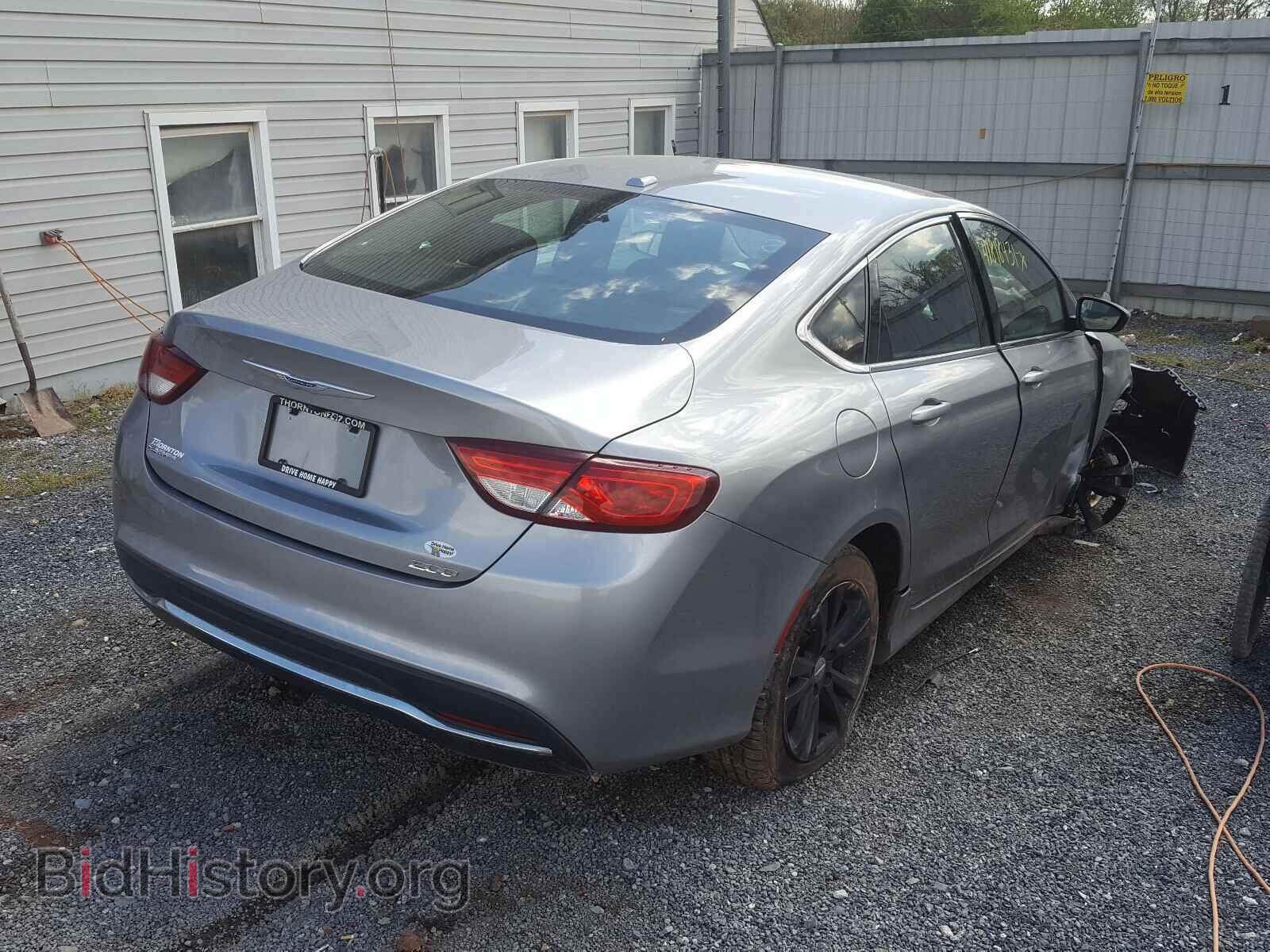 2016 CHRYSLER 200 - VIN: 1C3CCCAB2GN164292 - Фото 4