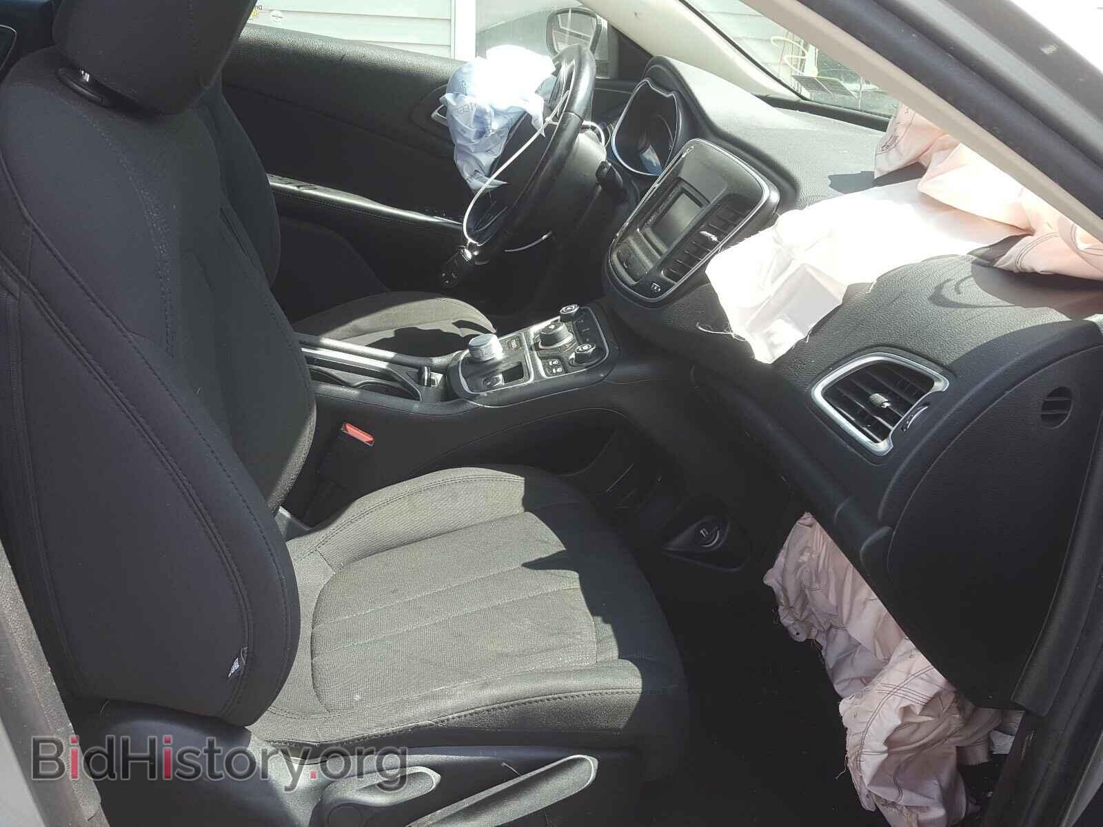 2016 CHRYSLER 200 - VIN: 1C3CCCAB2GN164292 - Фото 5