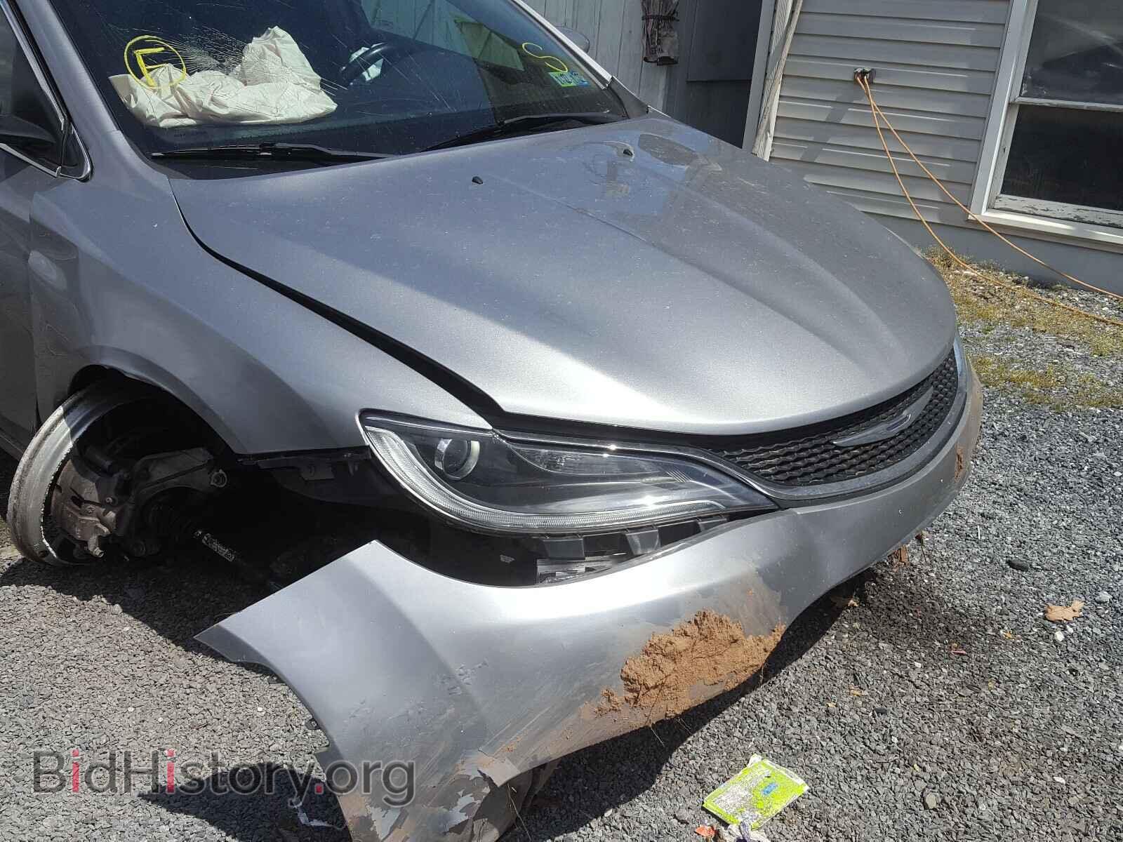 2016 CHRYSLER 200 - VIN: 1C3CCCAB2GN164292 - Фото 9