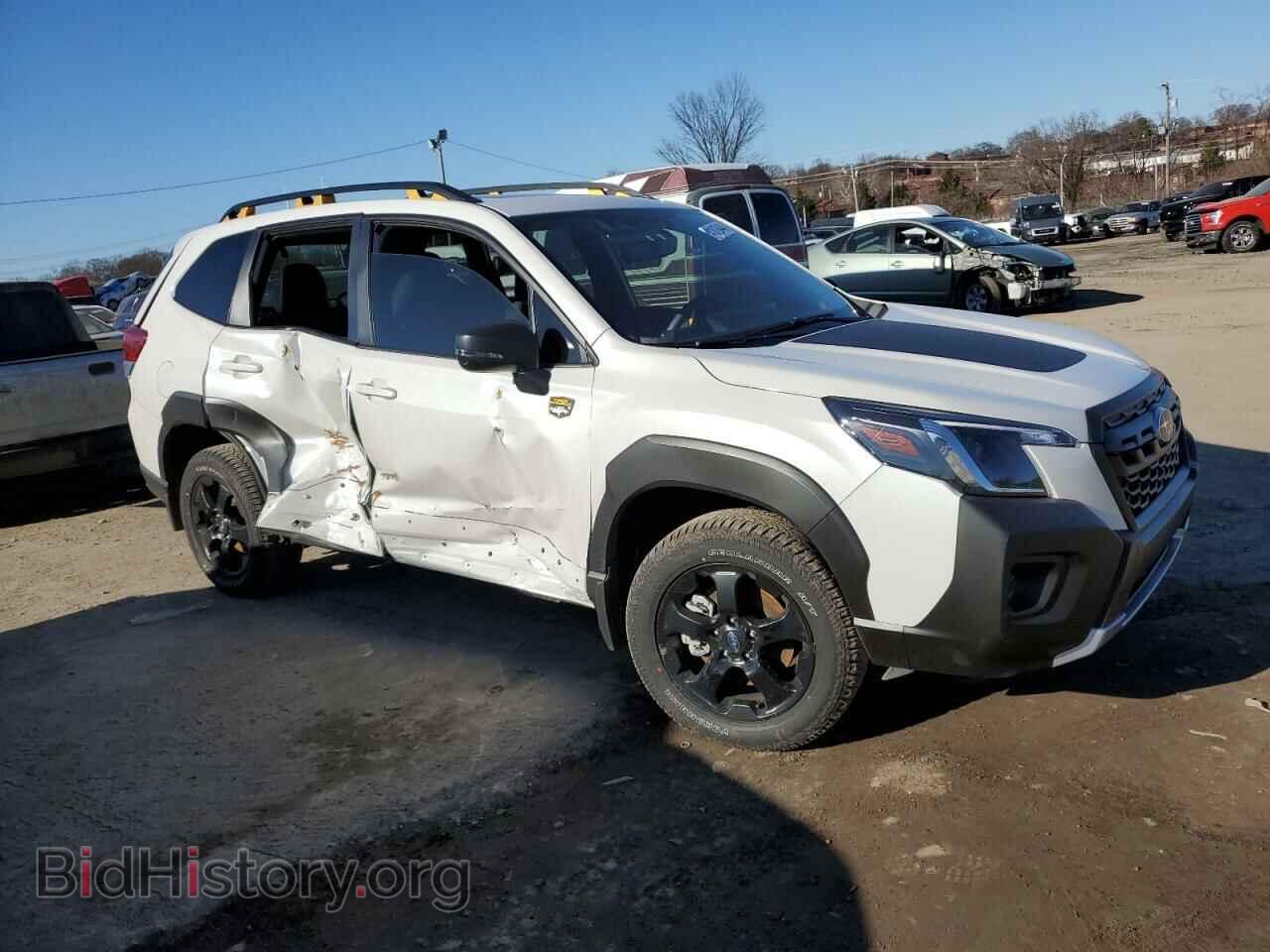2023 SUBARU FORESTER - VIN: JF2SKAMC8PH547981 - Фото 4